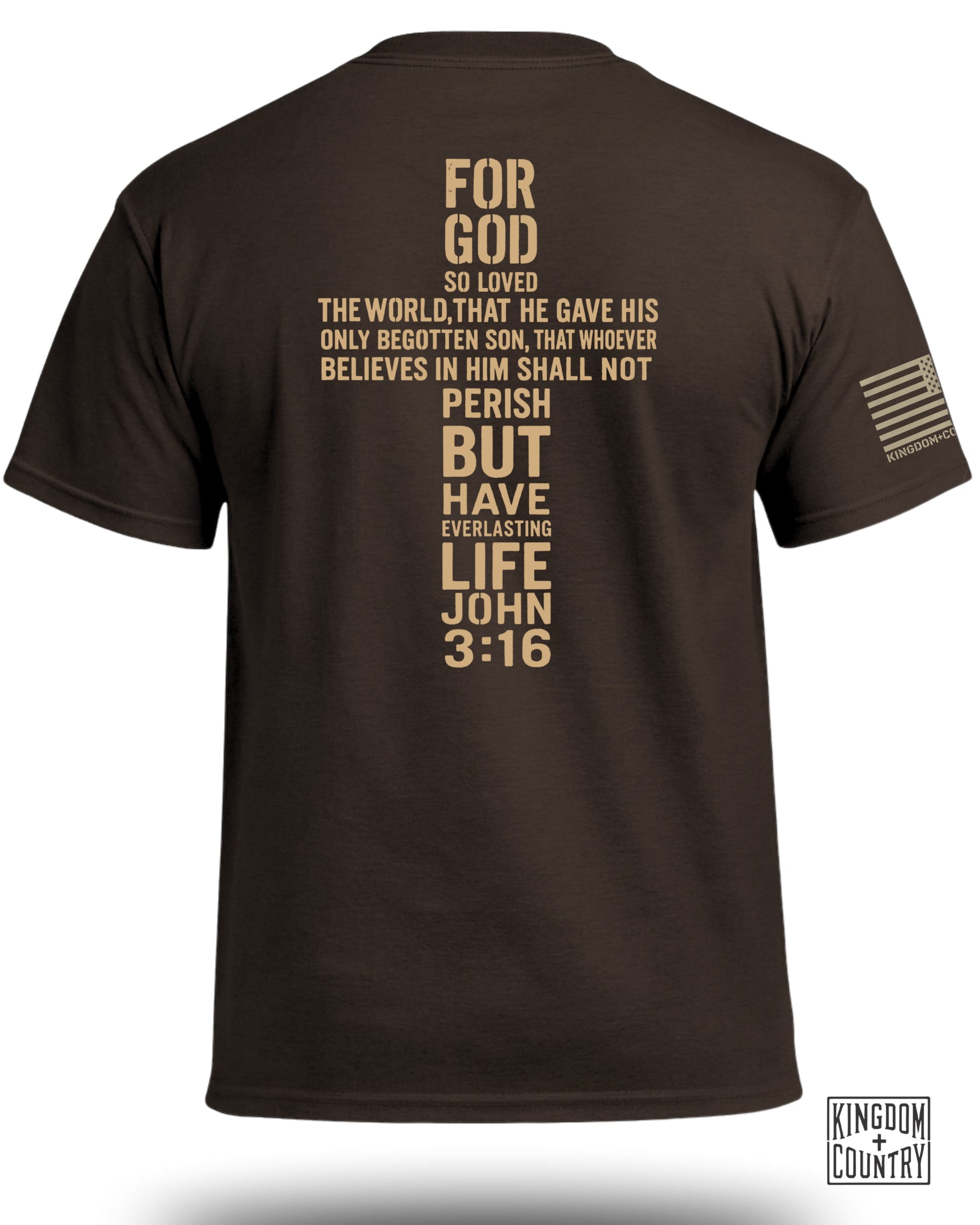 For God So Loved The World John 3:16 T-Shirt