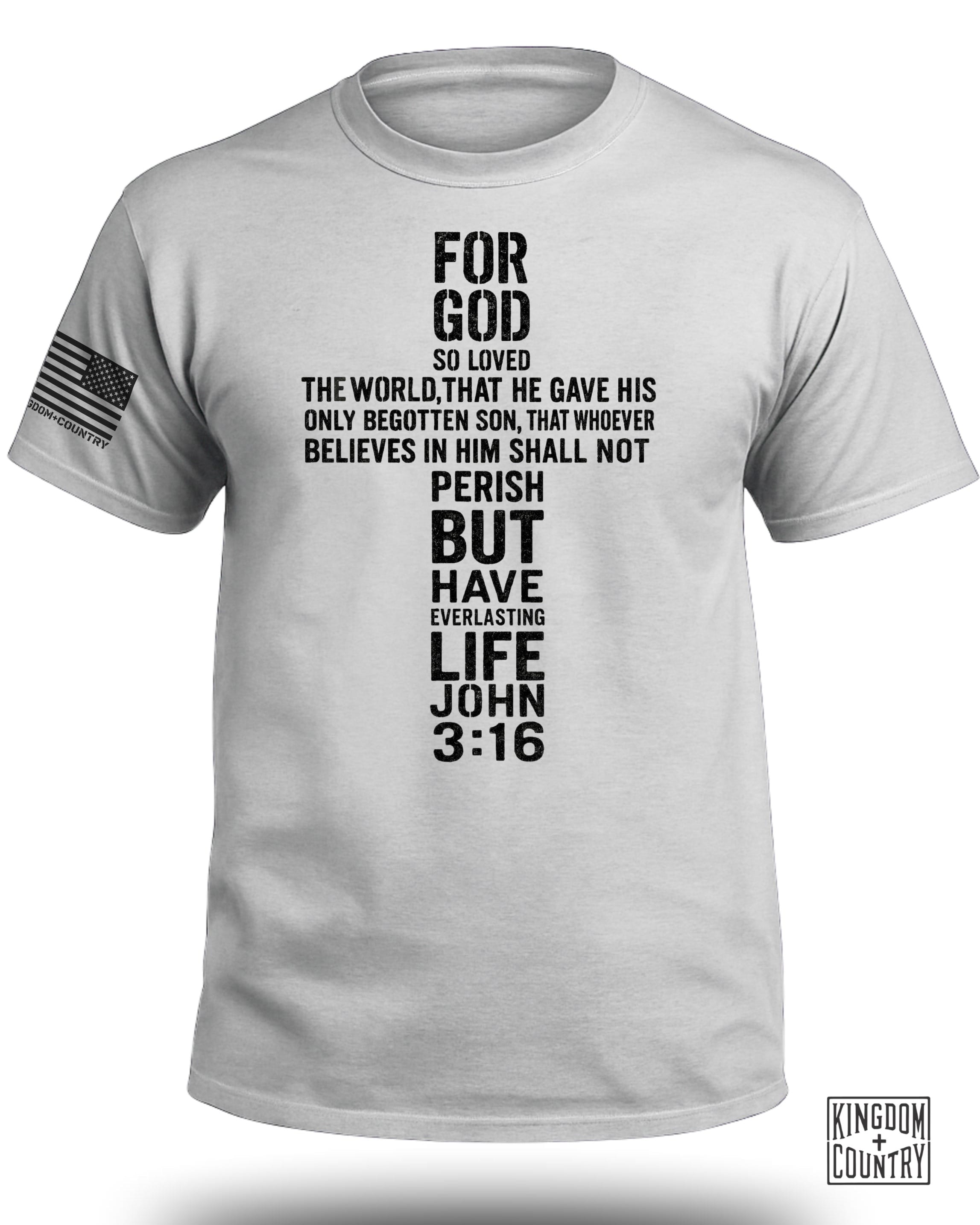 For God So Loved The World John 3:16 T-Shirt