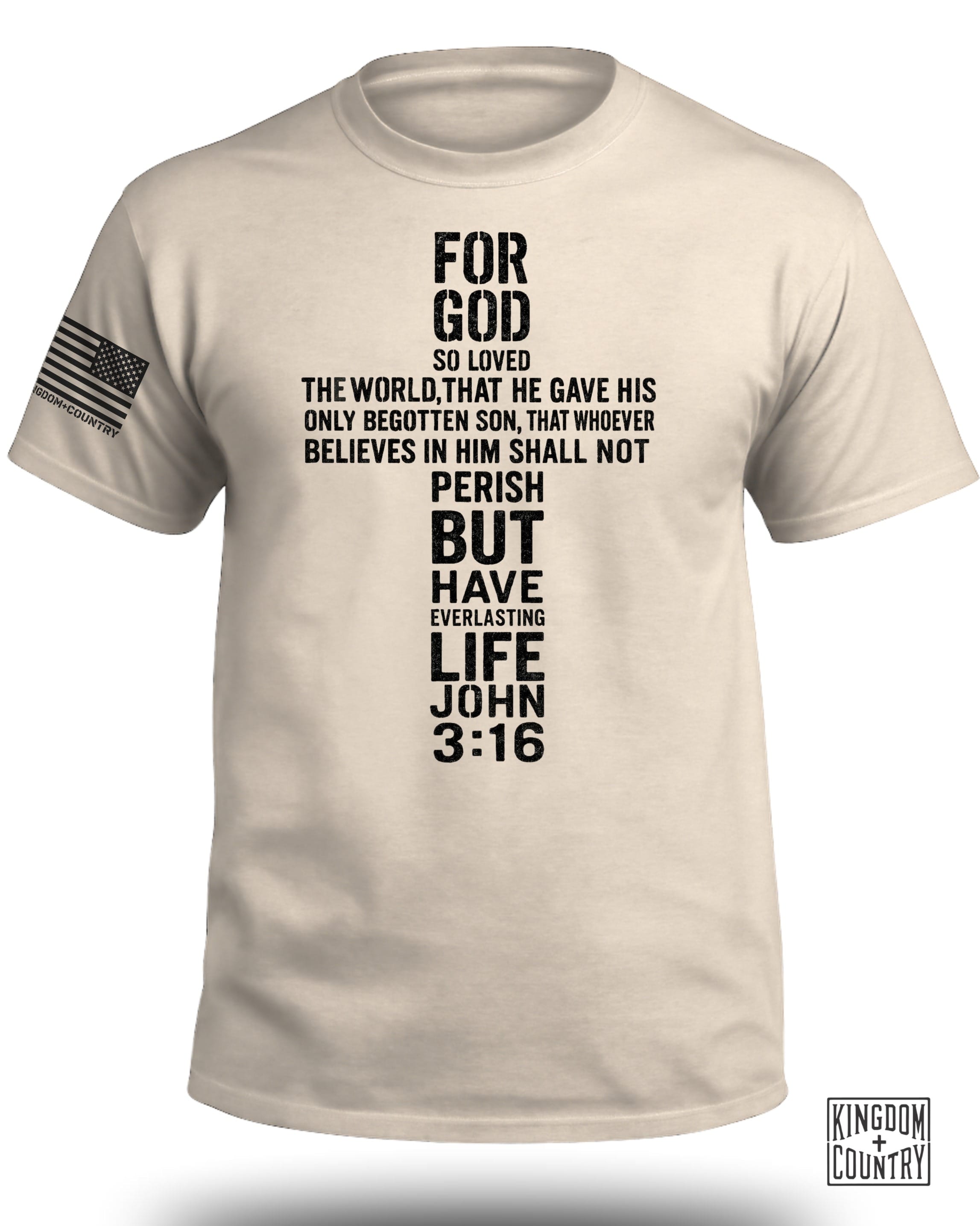For God So Loved The World John 3:16 T-Shirt