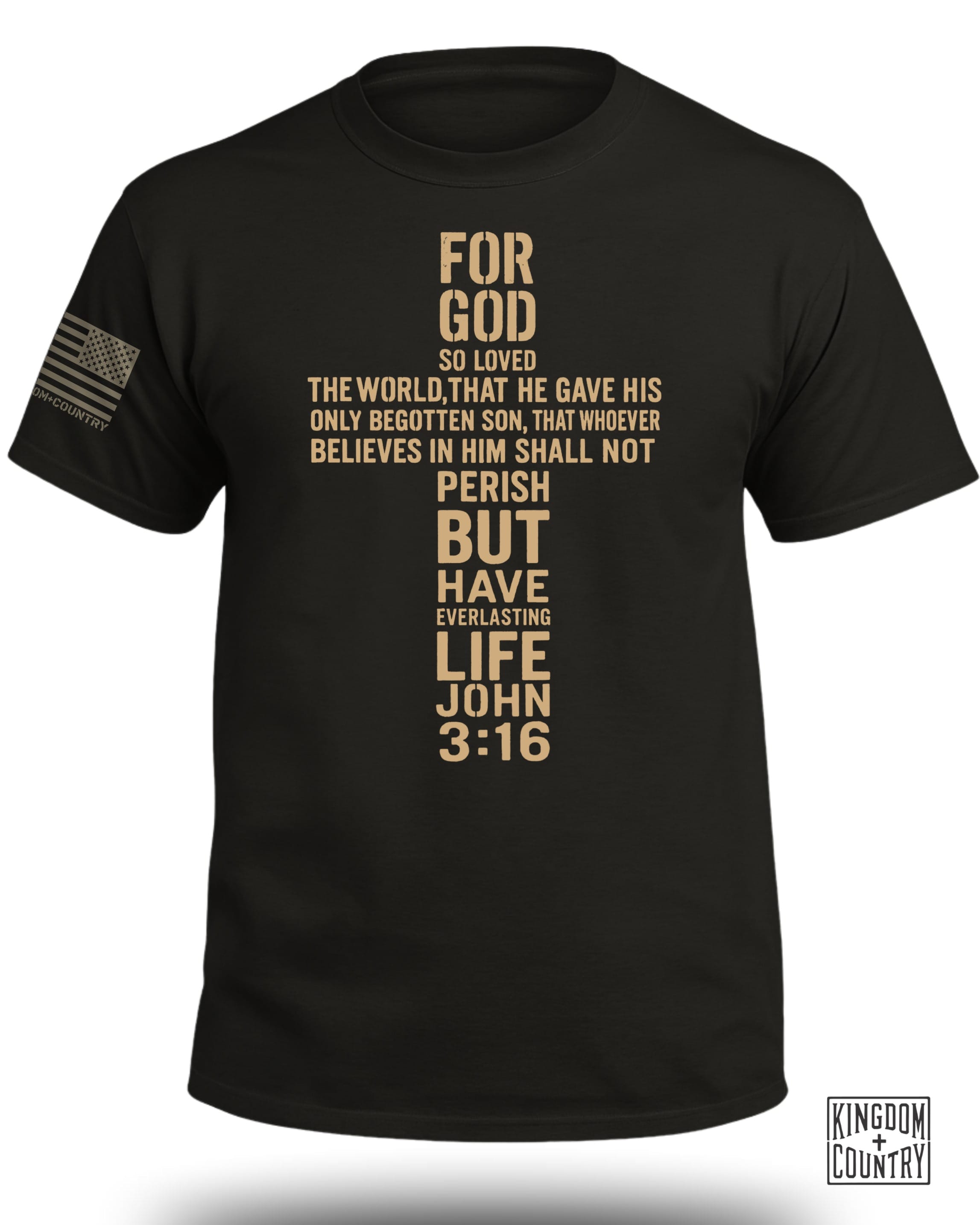 For God So Loved The World John 3:16 T-Shirt