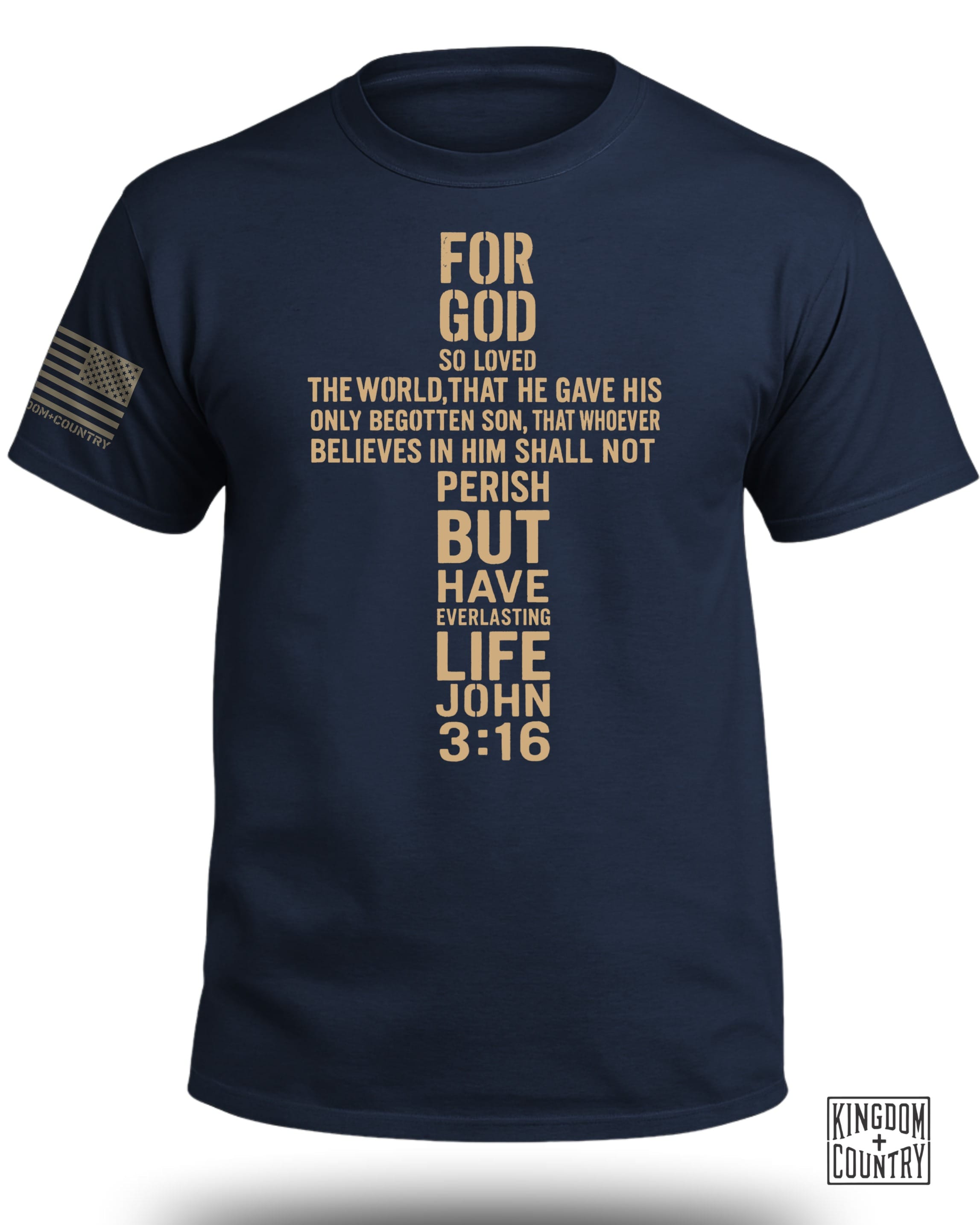 For God So Loved The World John 3:16 T-Shirt