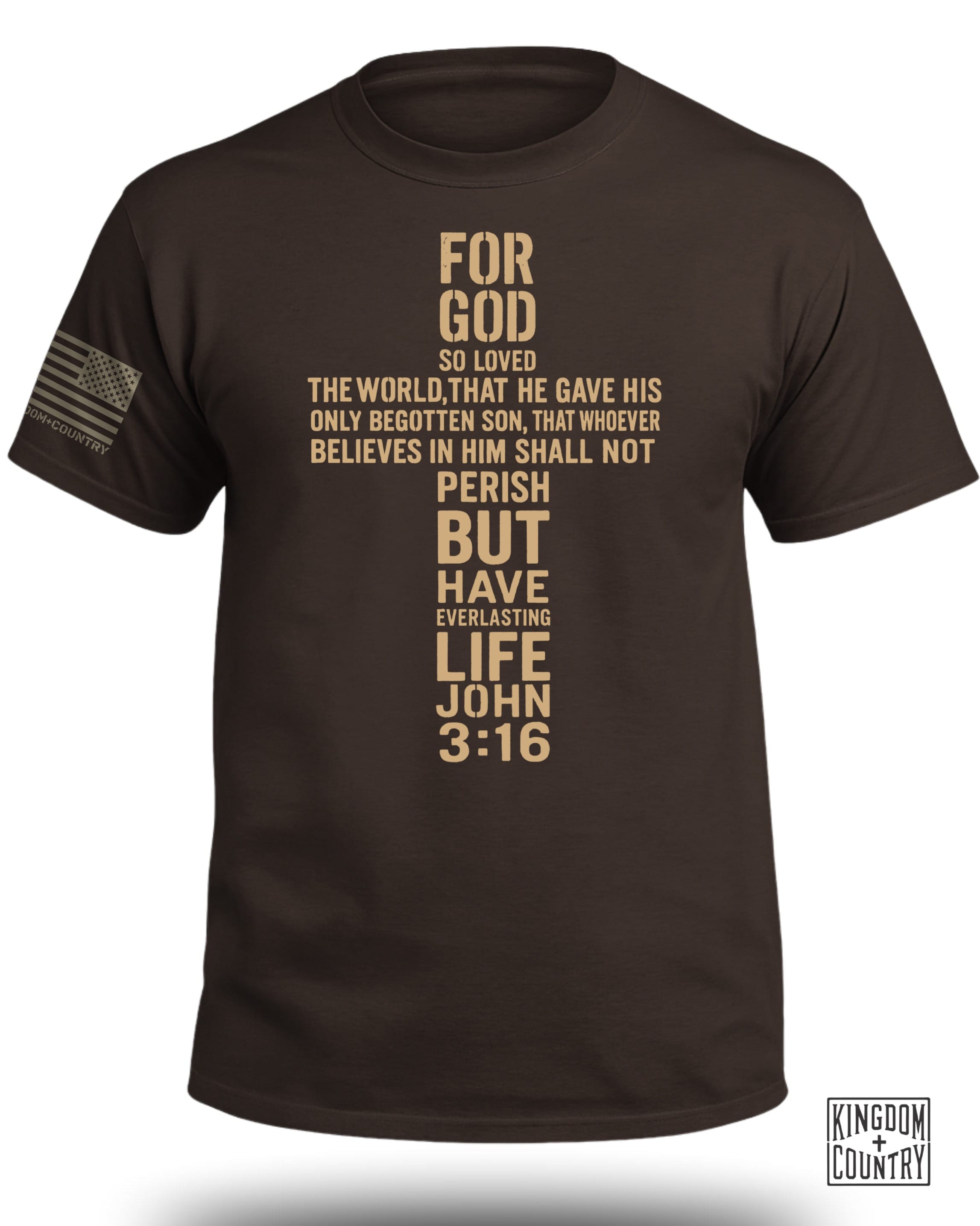 For God So Loved The World John 3:16 T-Shirt