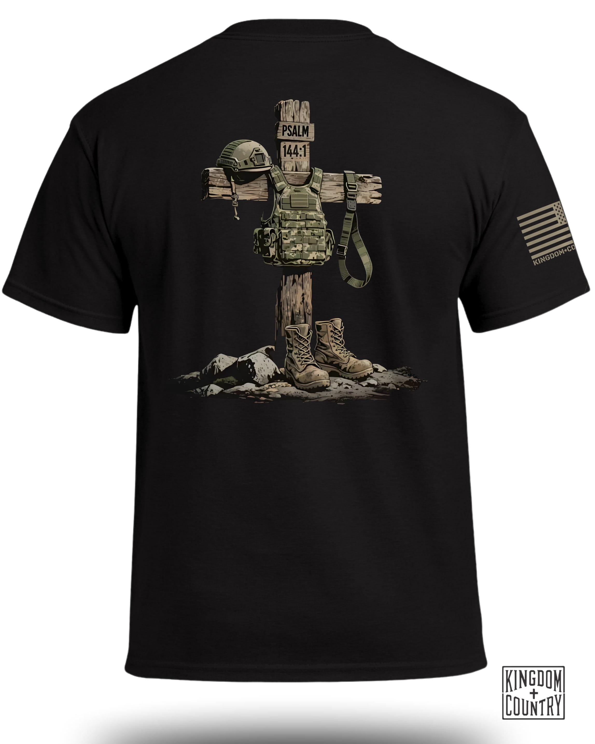Battle Cross T-Shirt