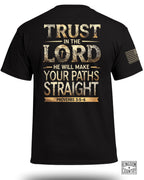 Trust In The Lord Proverbs 3 5-6 T-Shirt