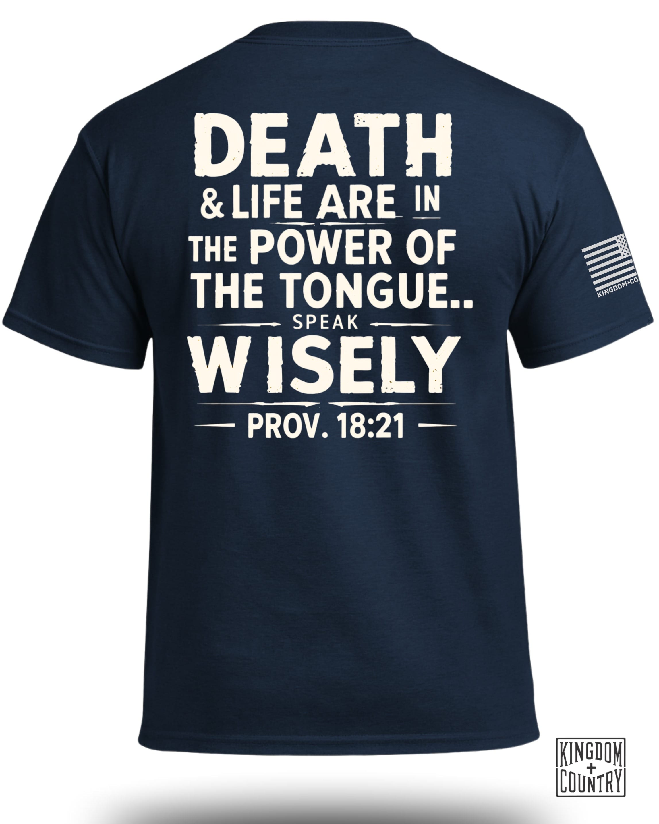 Proverbs 18:21 T-Shirt