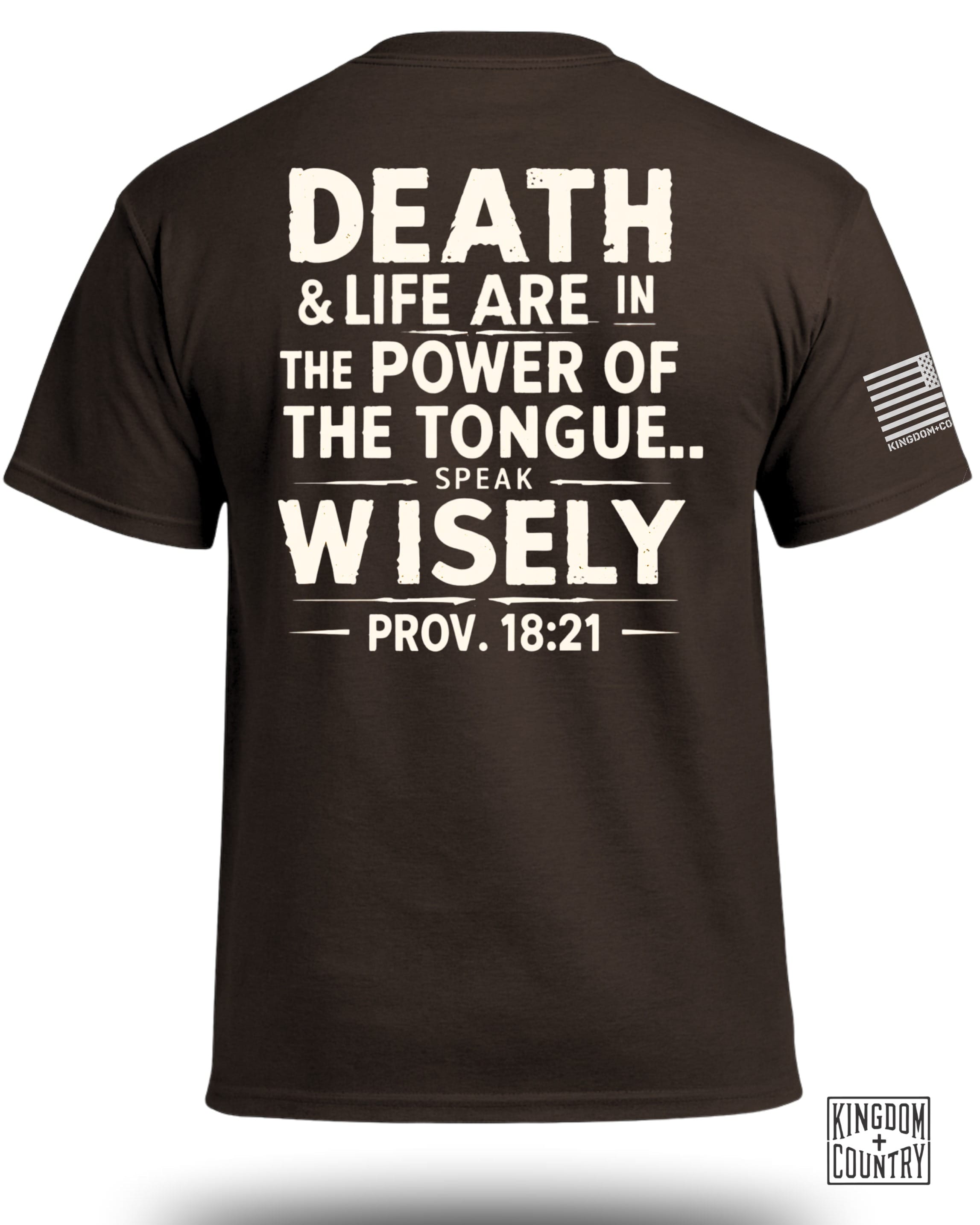 Proverbs 18:21 T-Shirt