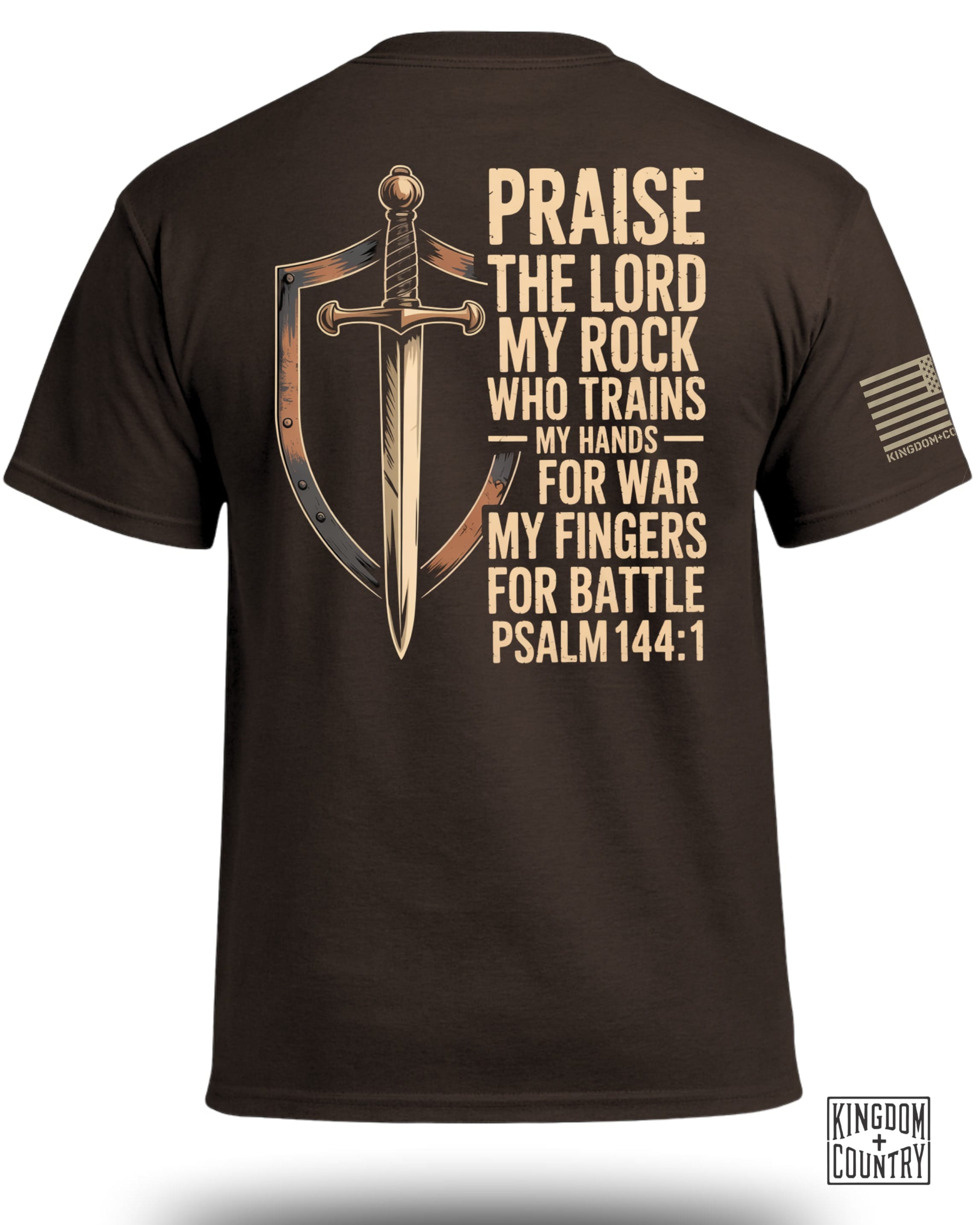 Praise The Lord Psalm 144:1 T-Shirt