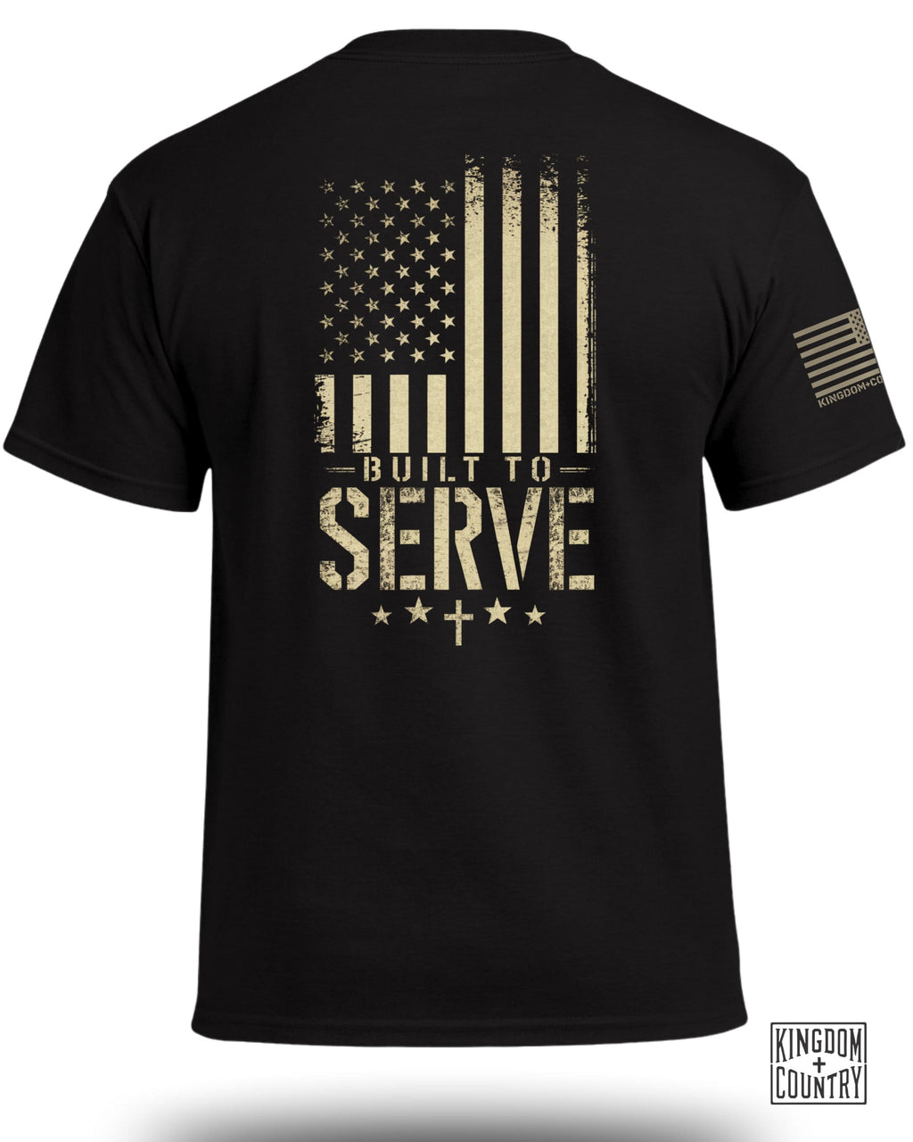 Built To Serve T-Shirt
