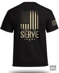 Built To Serve T-Shirt
