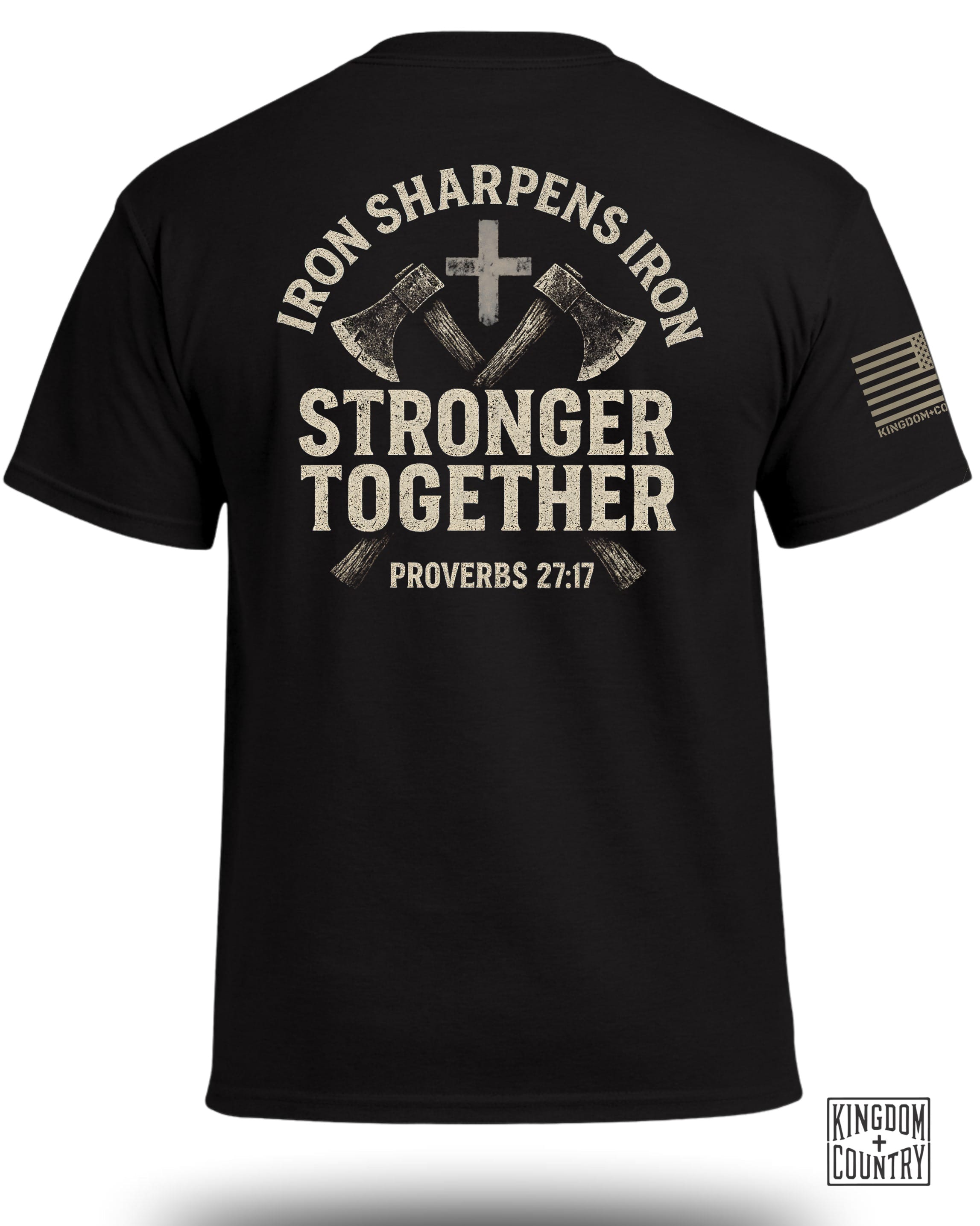 Proverbs 27:17 T-Shirt