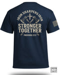 Proverbs 27:17 T-Shirt