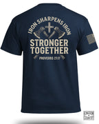 Proverbs 27:17 T-Shirt