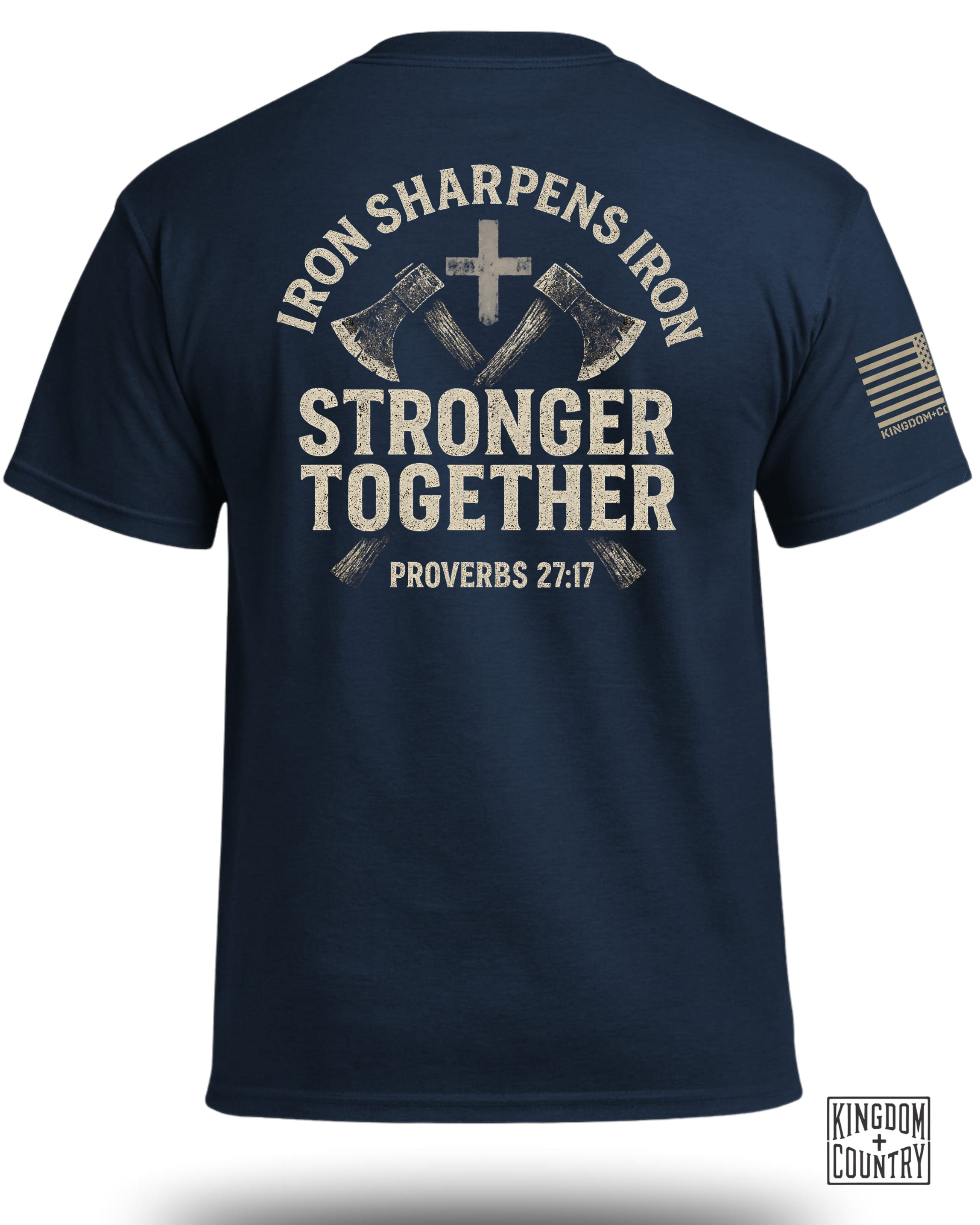 Proverbs 27:17 T-Shirt