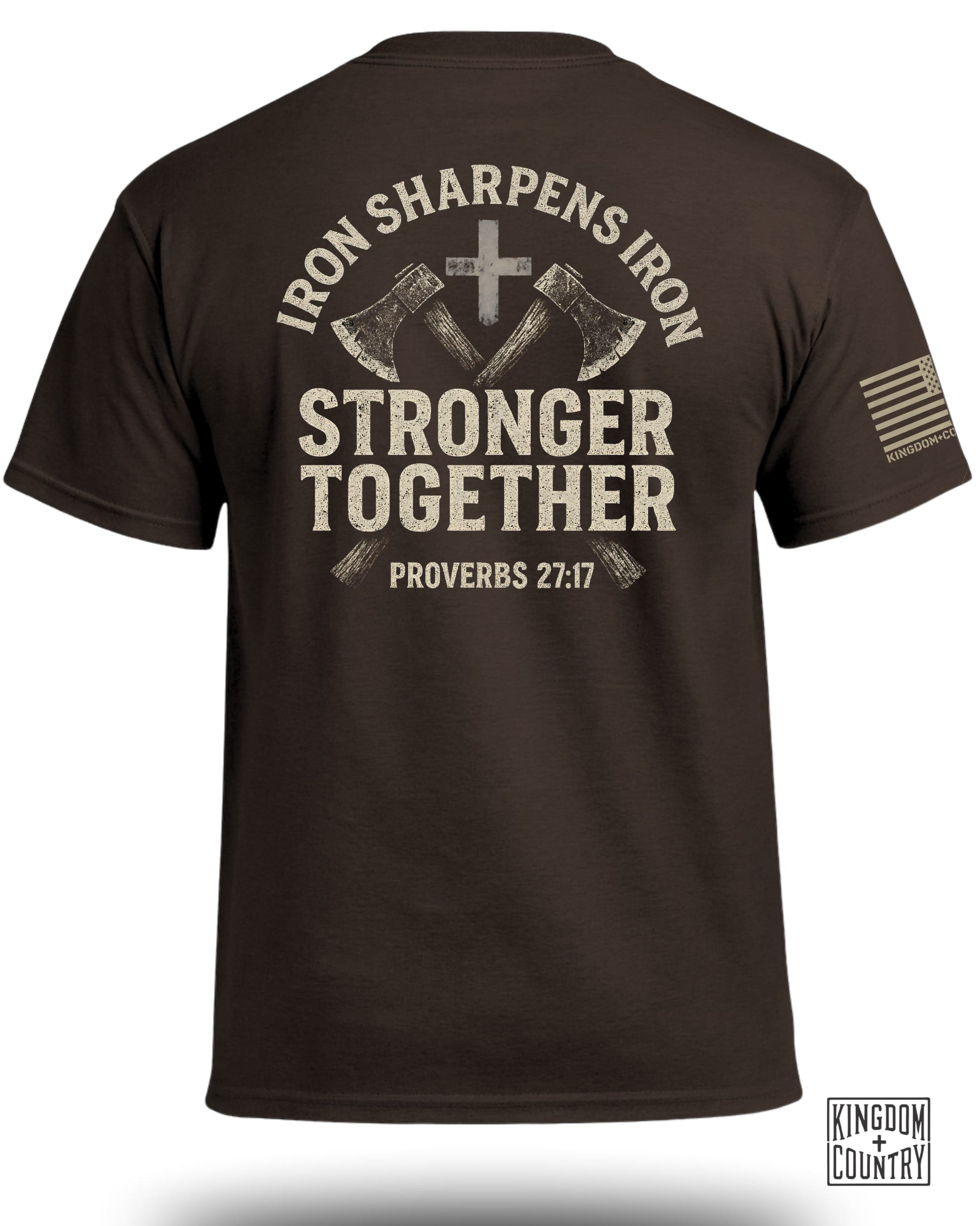 Proverbs 27:17 T-Shirt
