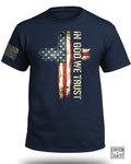 In God We Trust Distressed T-Shirt