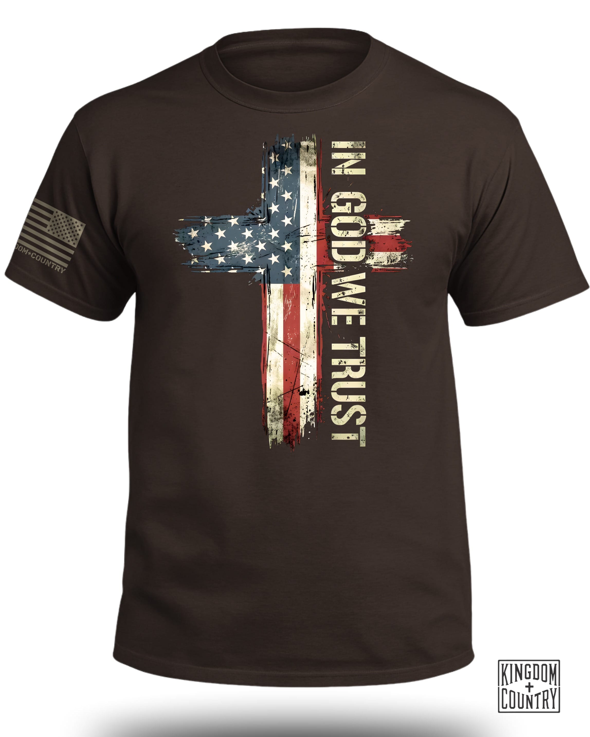 In God We Trust Distressed T-Shirt