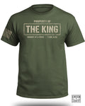Property of The King 1 Cor. 6:20 Christian T-Shirt
