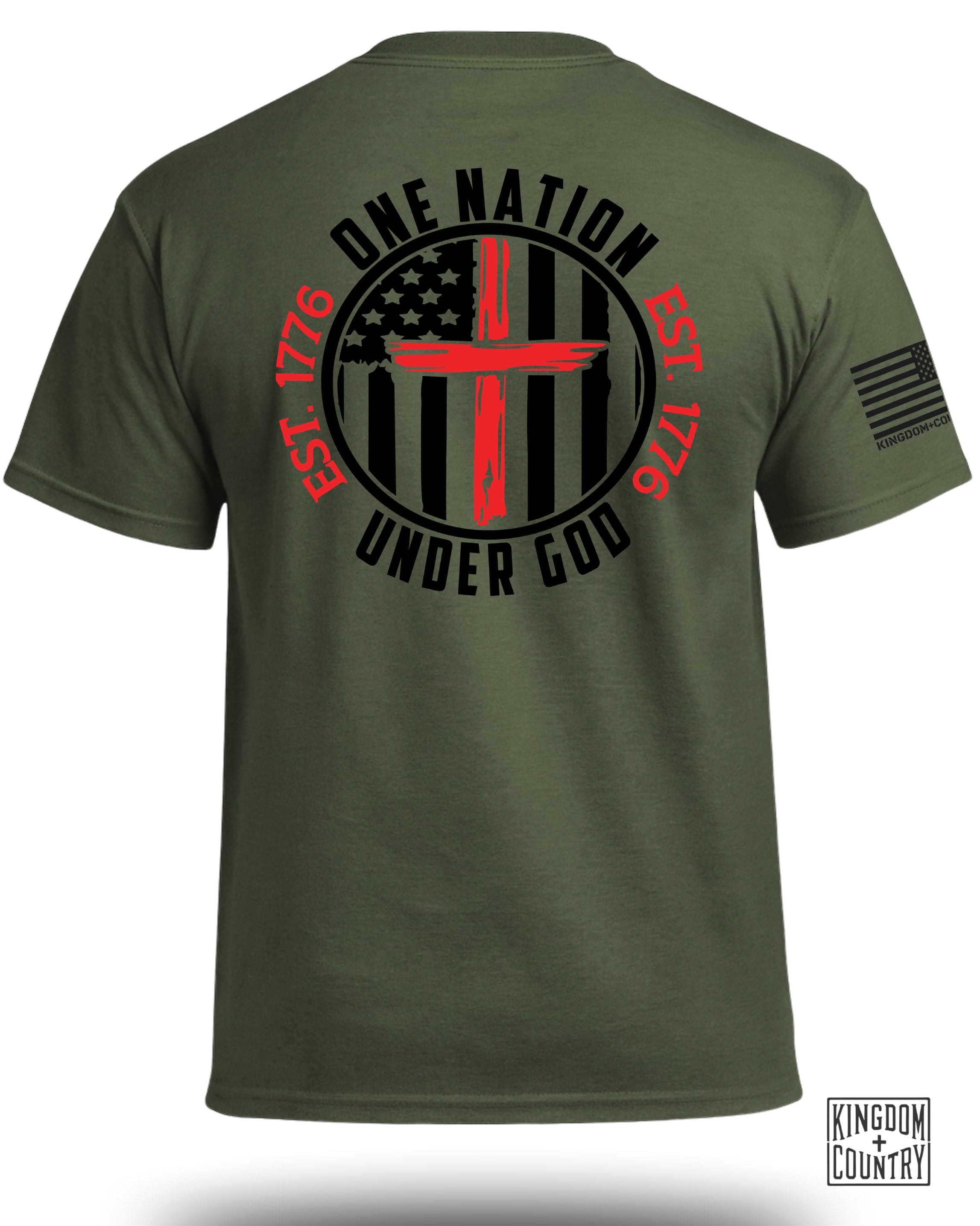 One Nation Under God T-Shirt