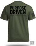 Purpose Driven-Husband Father Leader T-Shirt