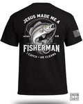 Jesus Made Me A Fisherman T-Shirt