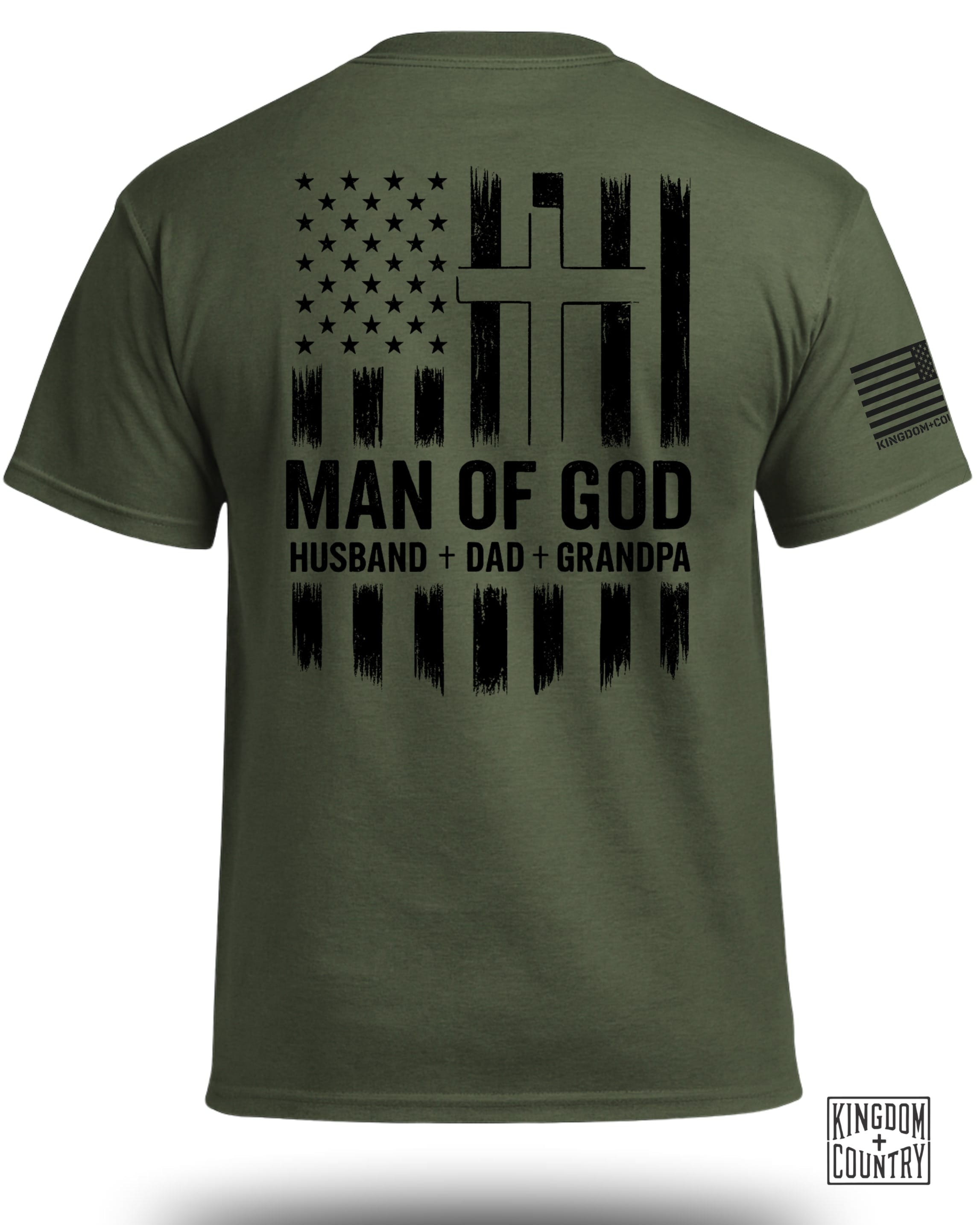 Man Of God T-Shirt