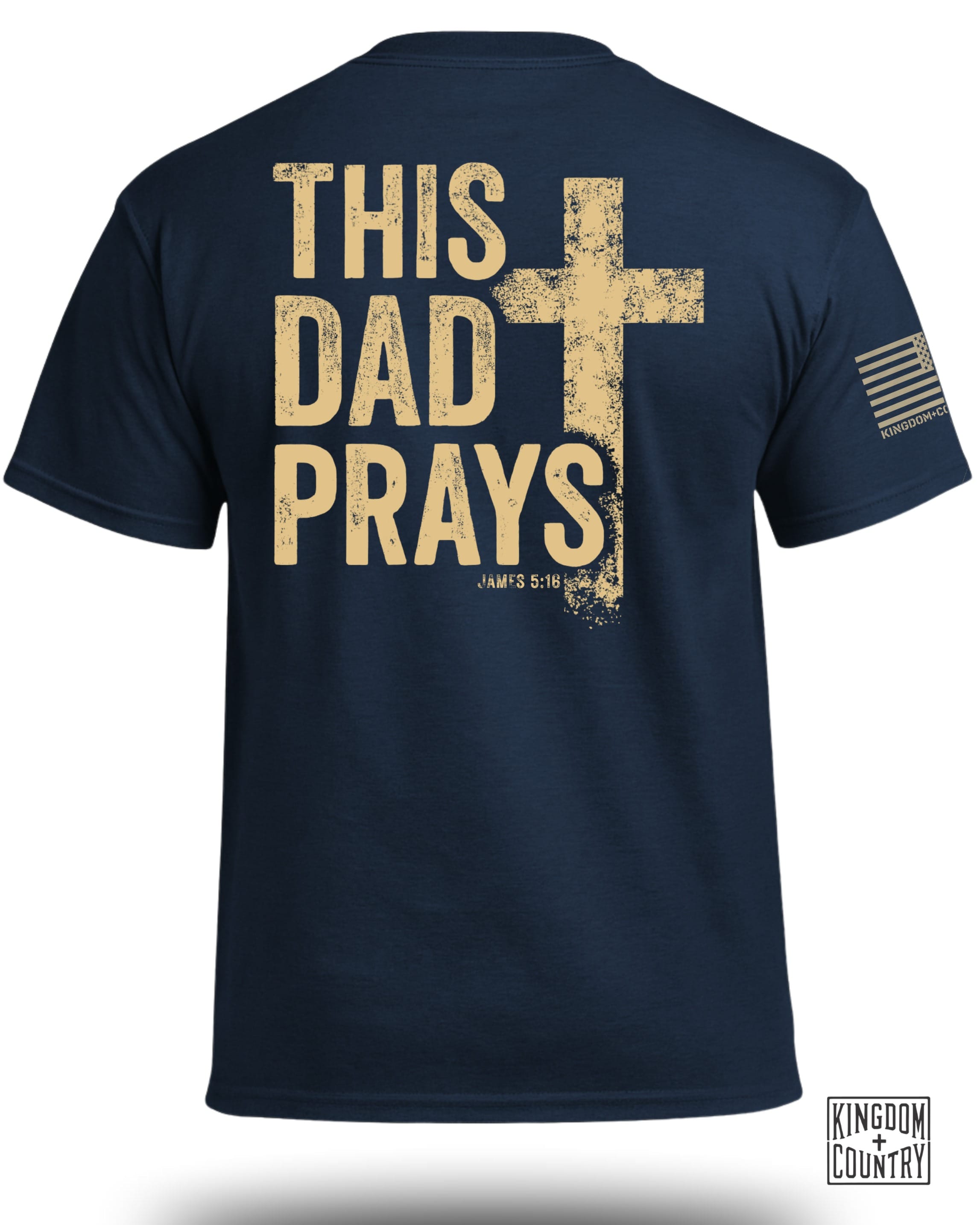 This Dad Prays T-Shirt