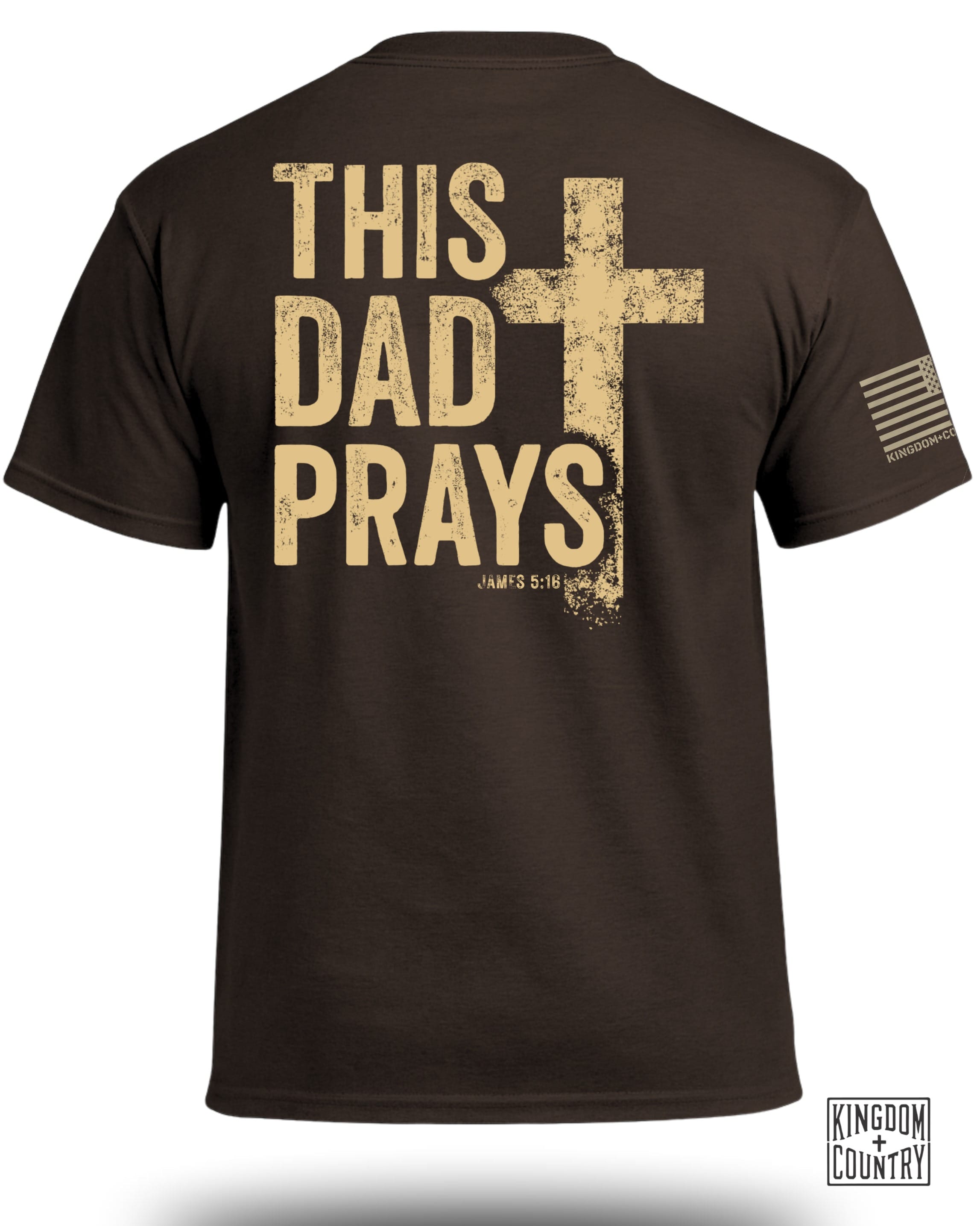 This Dad Prays T-Shirt