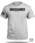 UNASHAMED Romans 1:16 T-Shirt