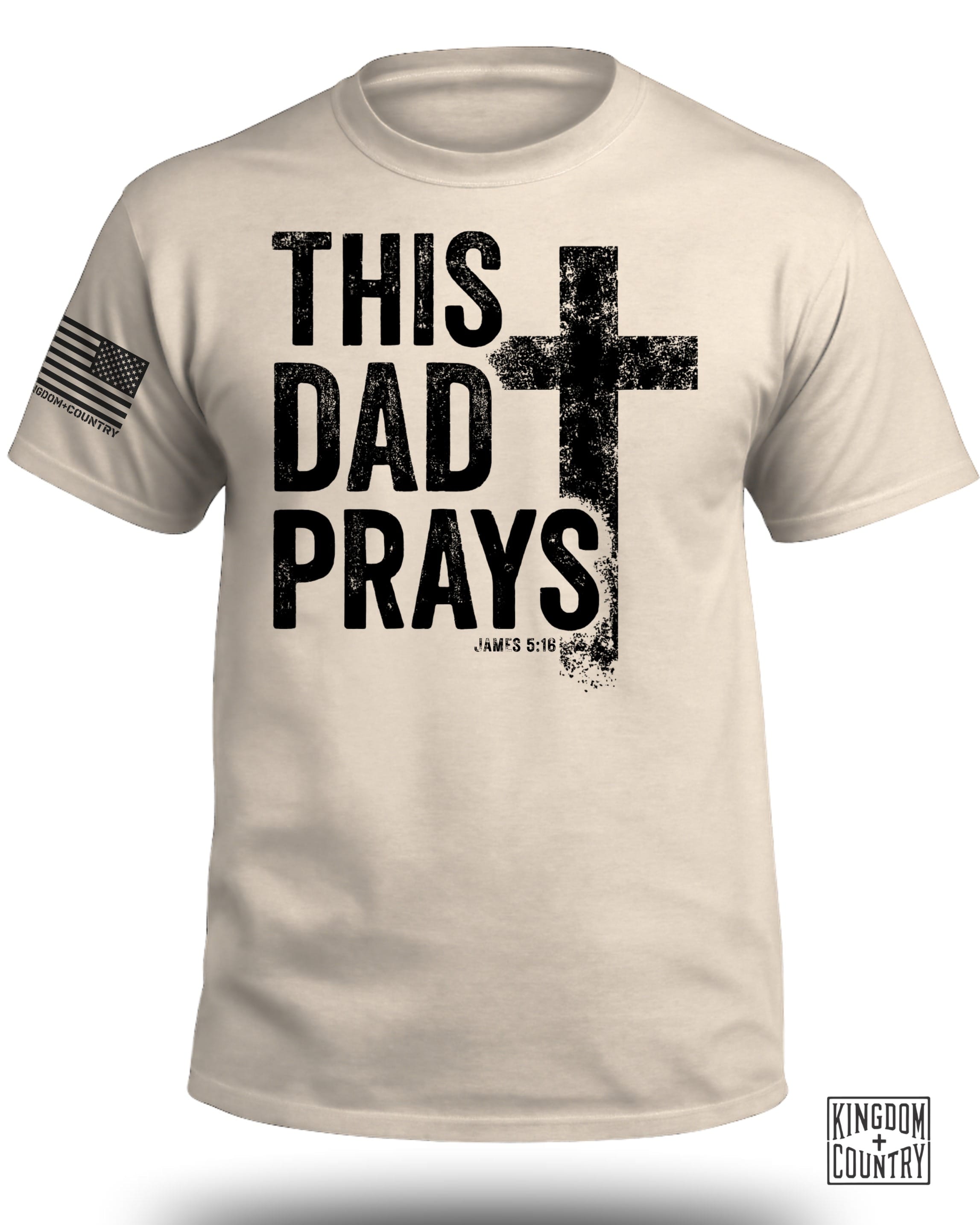 This Dad Prays T-Shirt