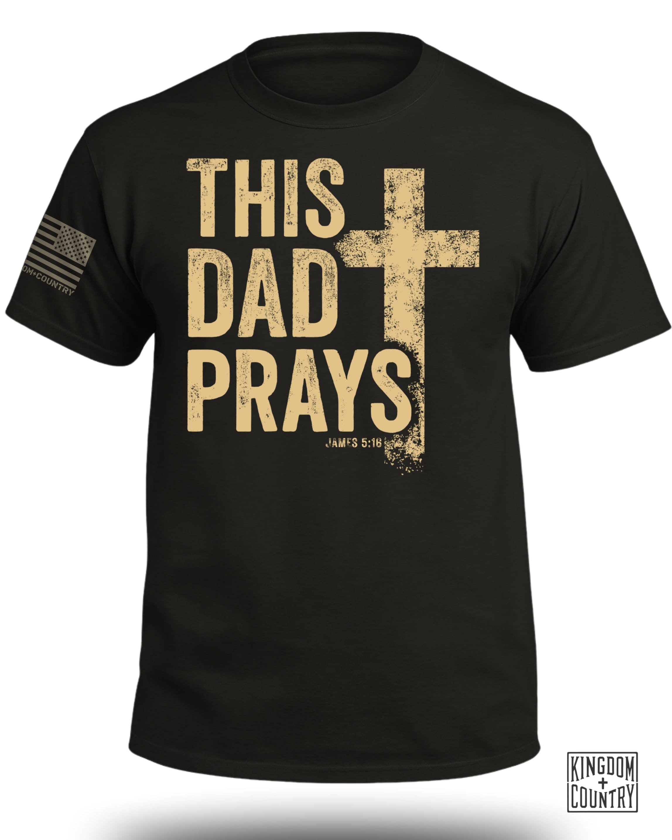 This Dad Prays T-Shirt