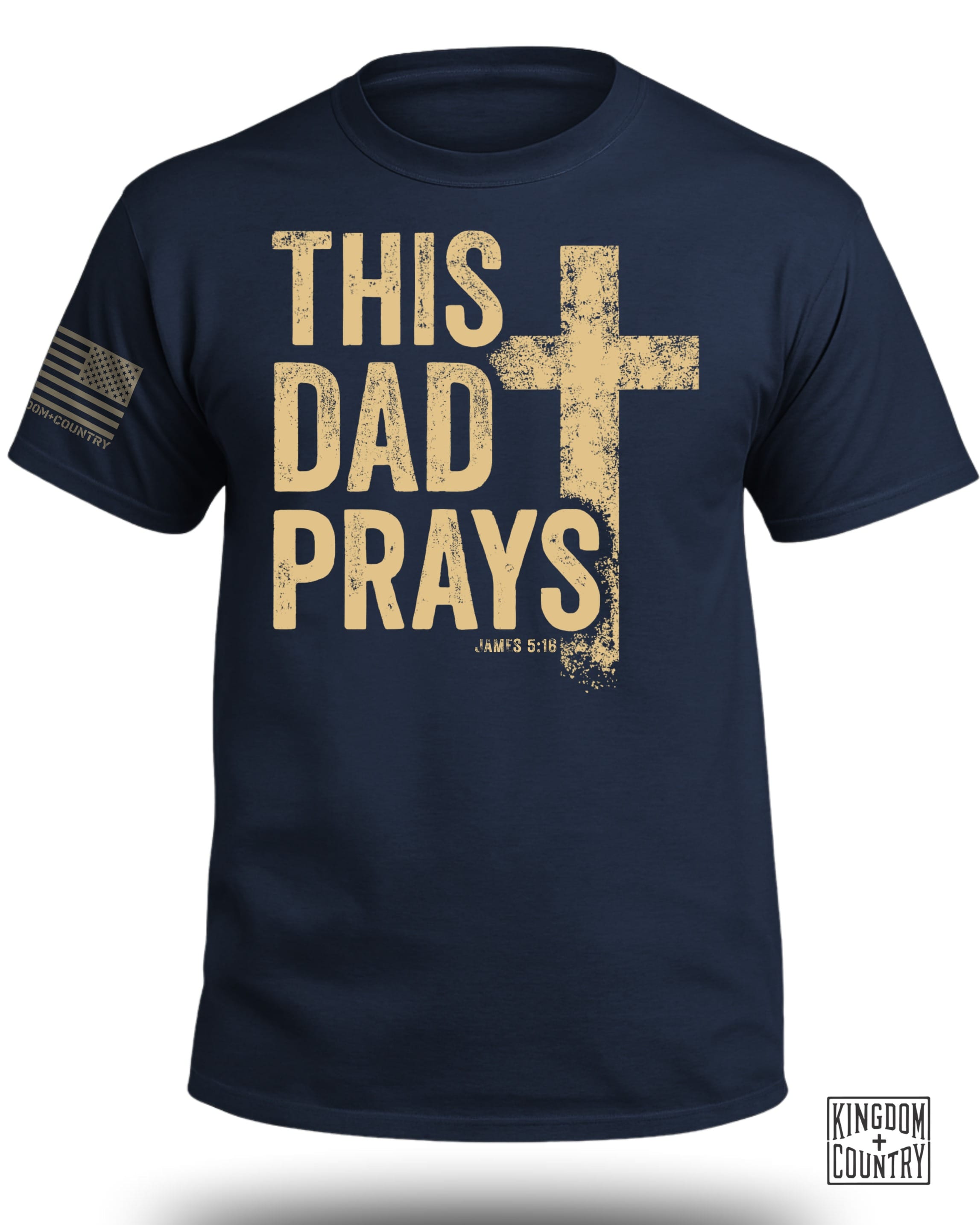 This Dad Prays T-Shirt