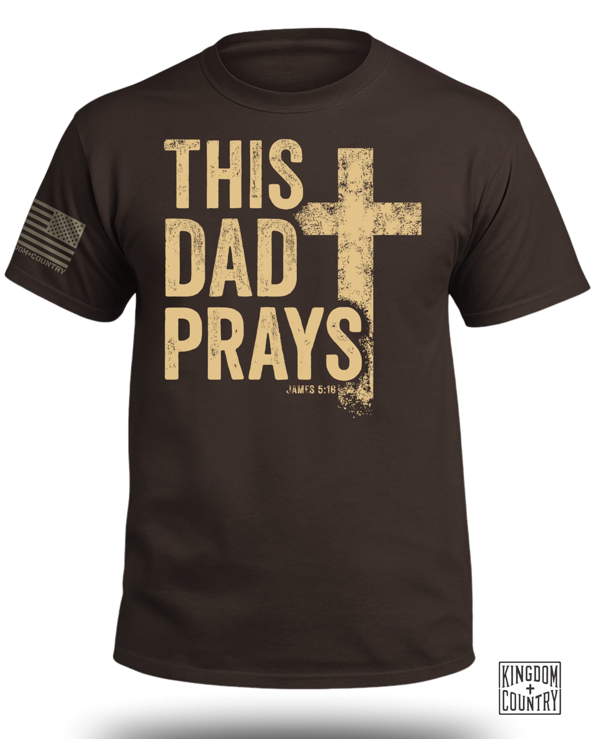 This Dad Prays T-Shirt