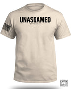 UNASHAMED Romans 1:16 T-Shirt