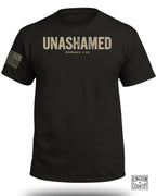 UNASHAMED Romans 1:16 T-Shirt