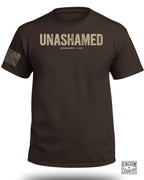 UNASHAMED Romans 1:16 T-Shirt