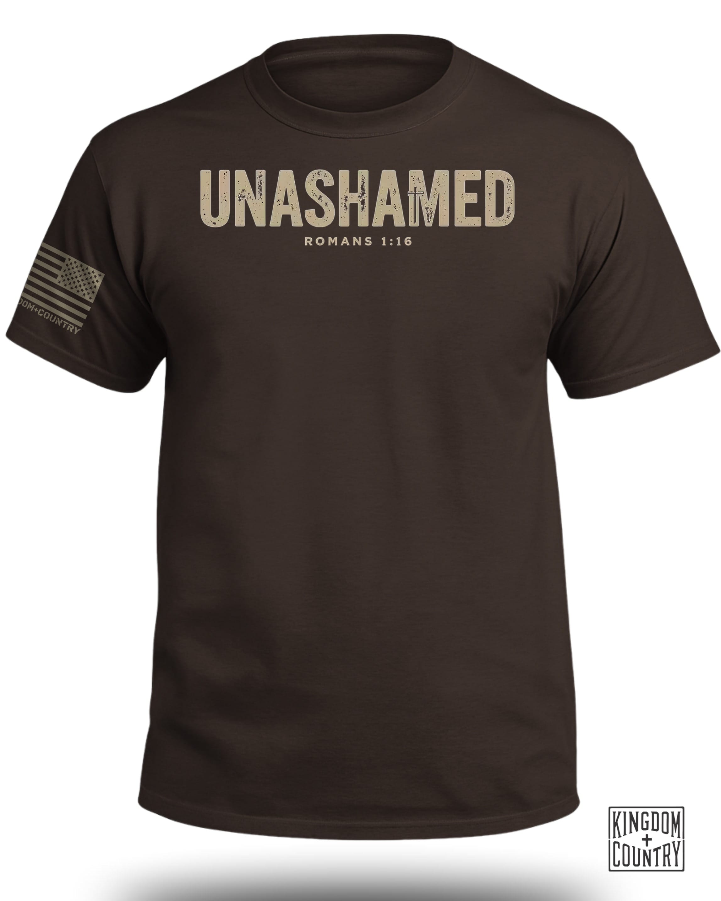UNASHAMED Romans 1:16 T-Shirt