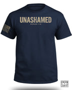 UNASHAMED Romans 1:16 T-Shirt