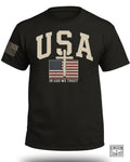 USA Flag Cross T-Shirt