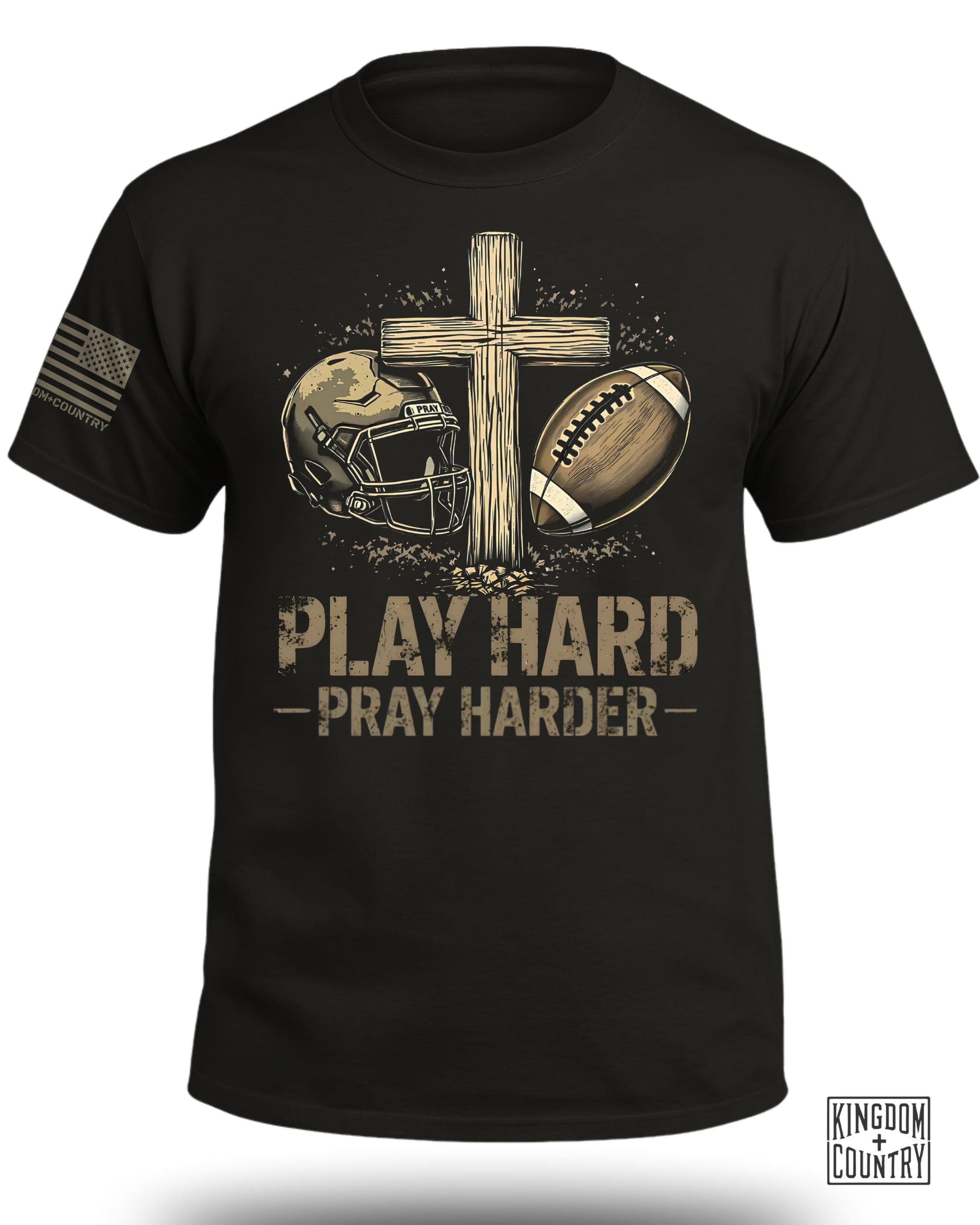 Play Hard-Pray Harder T-Shirt