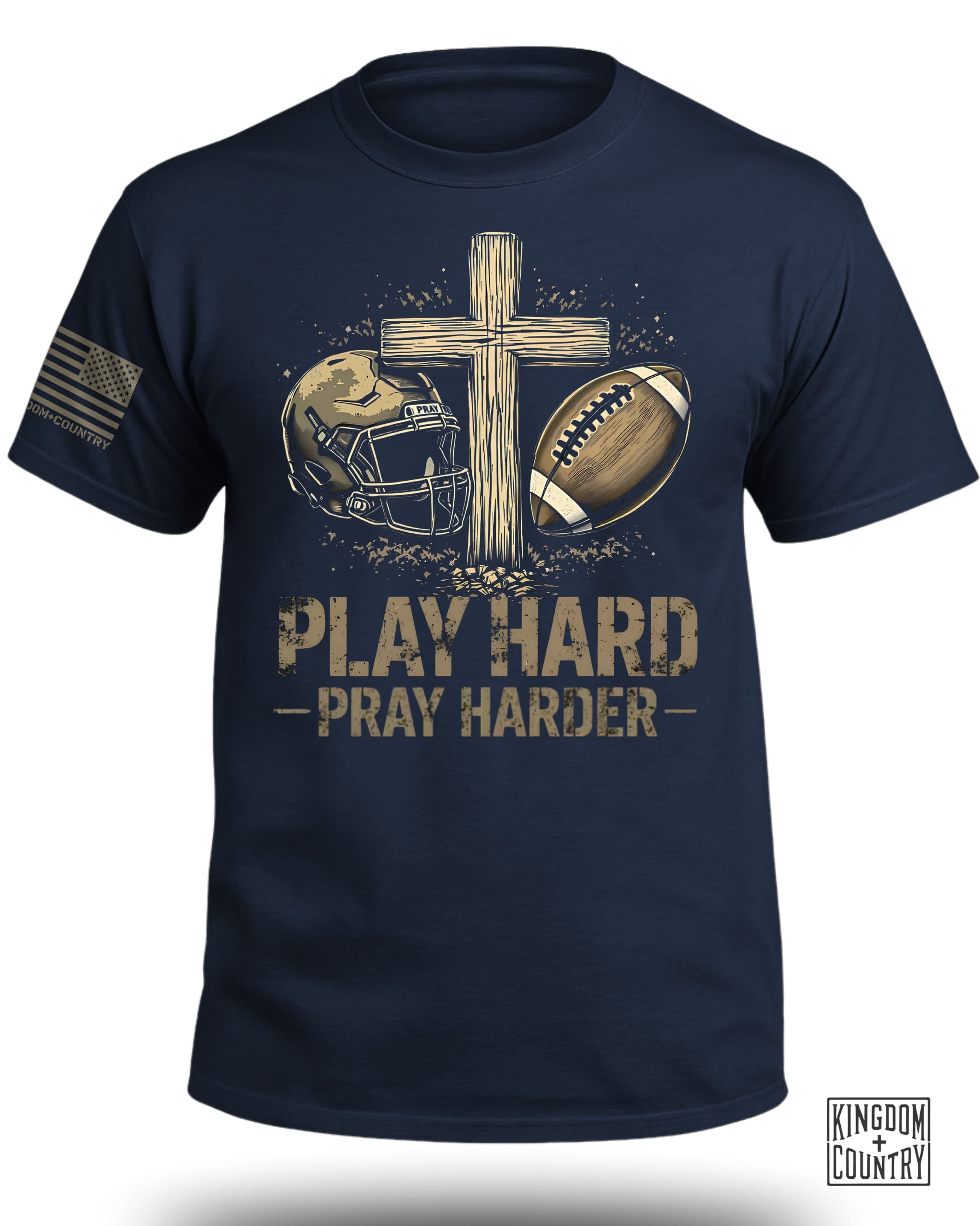 Play Hard-Pray Harder T-Shirt