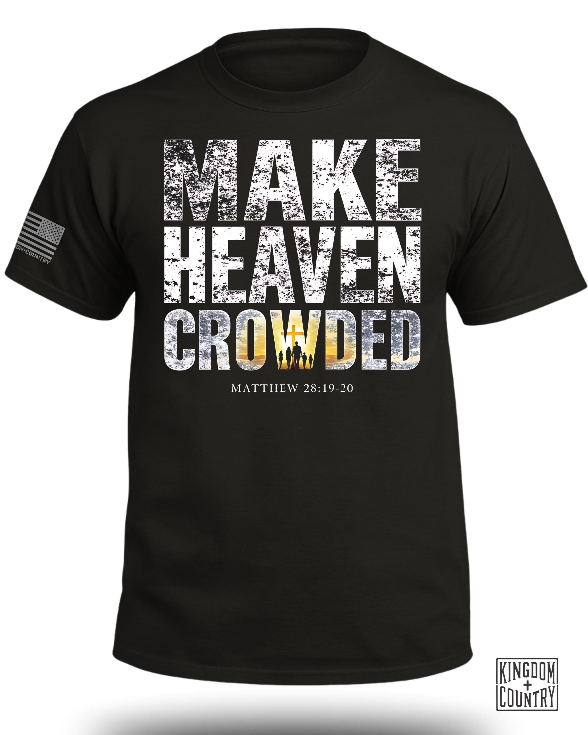 Make Heaven Crowded T-Shirt