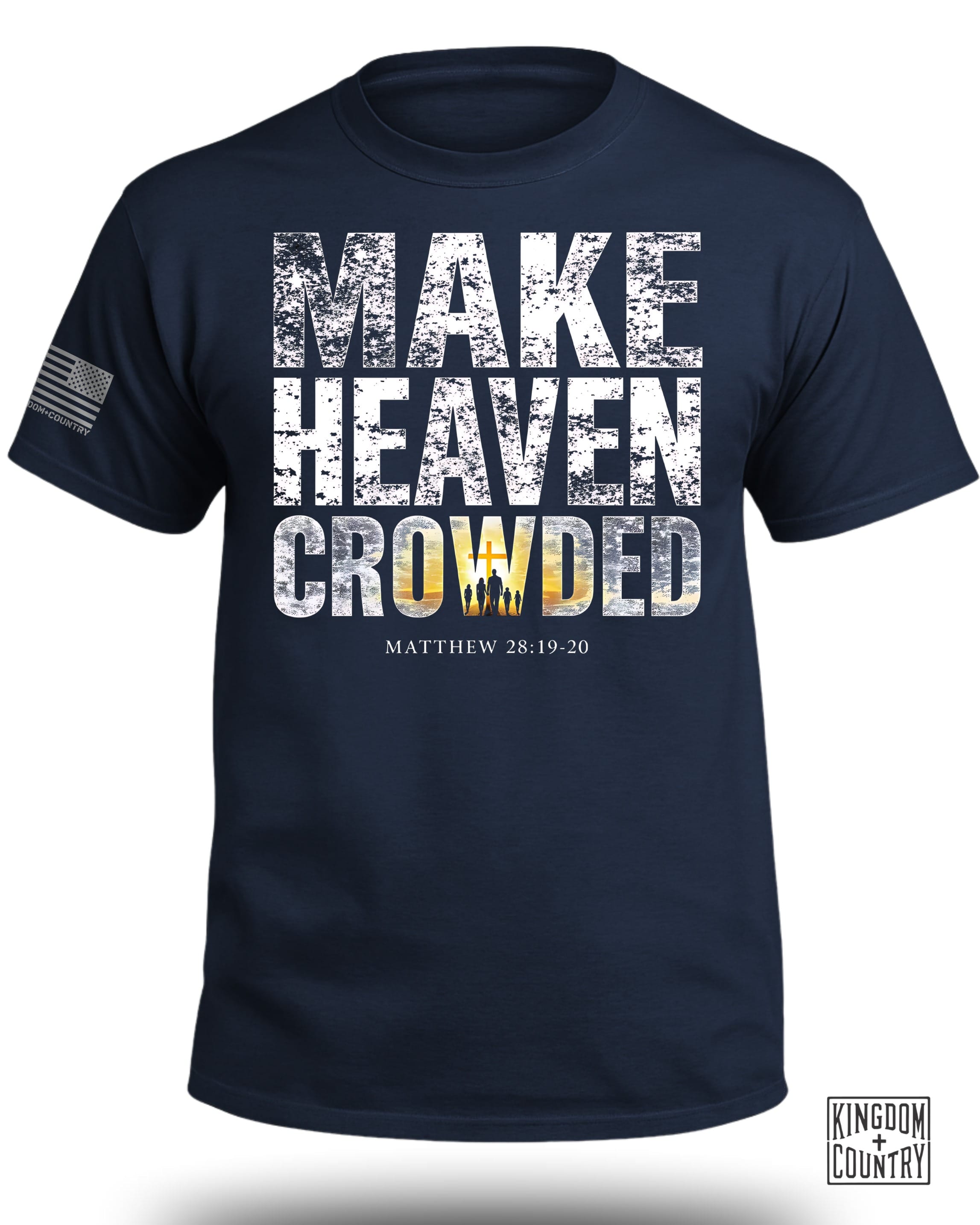 Make Heaven Crowded T-Shirt