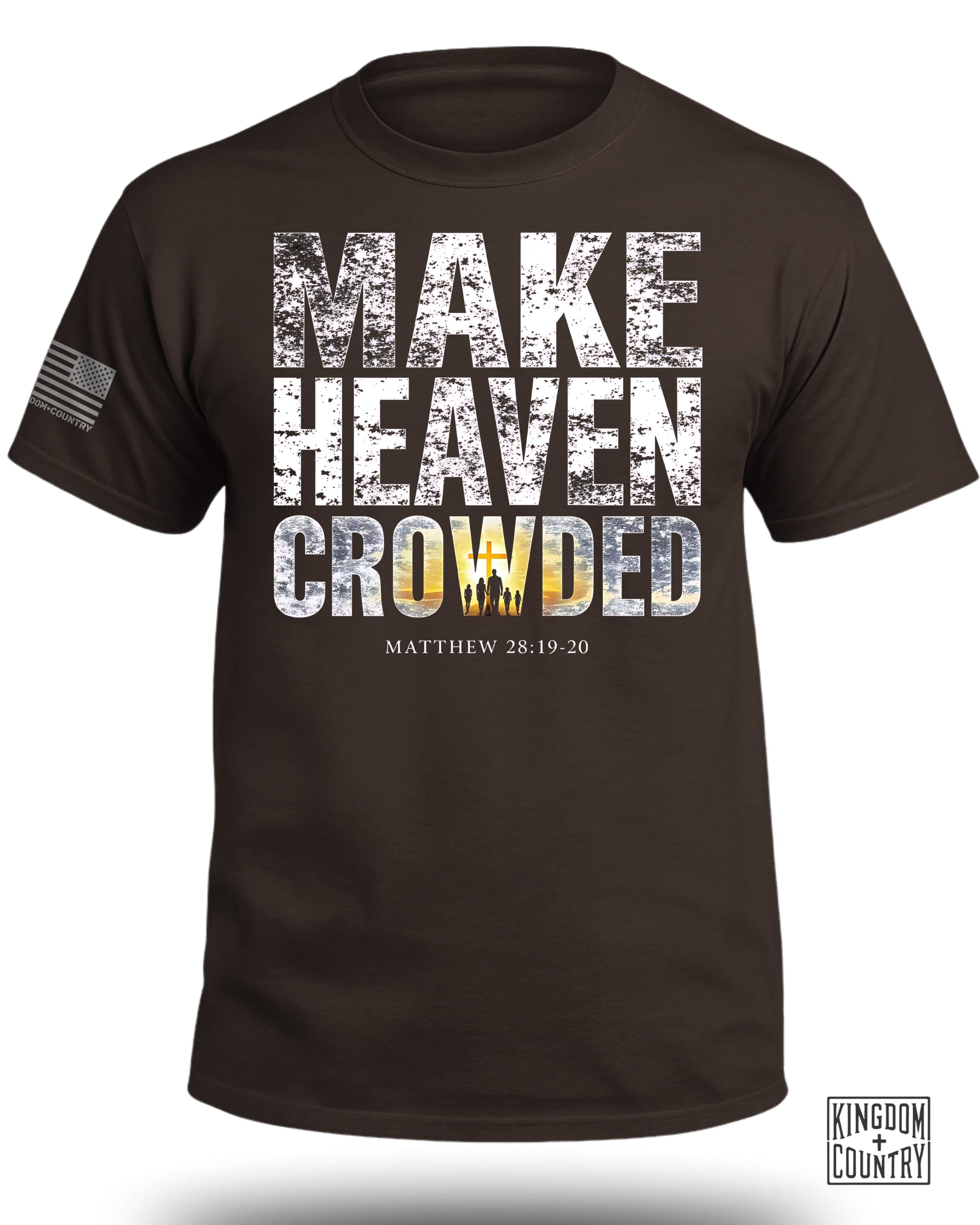 Make Heaven Crowded T-Shirt