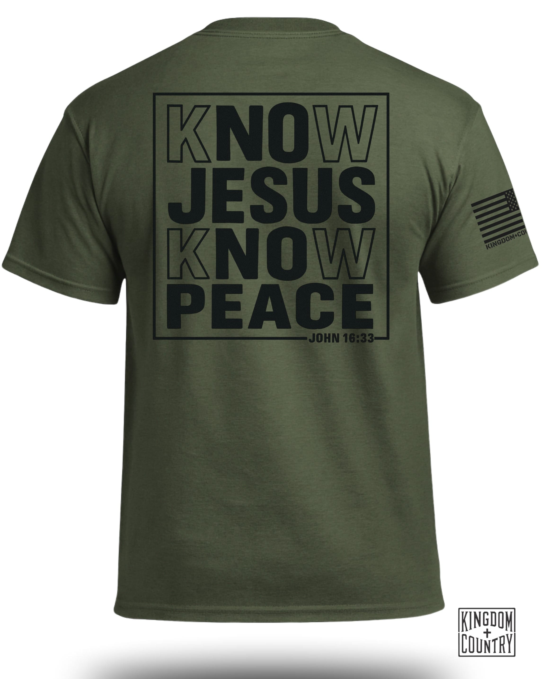 Know Jesus Know Peace T-Shirt