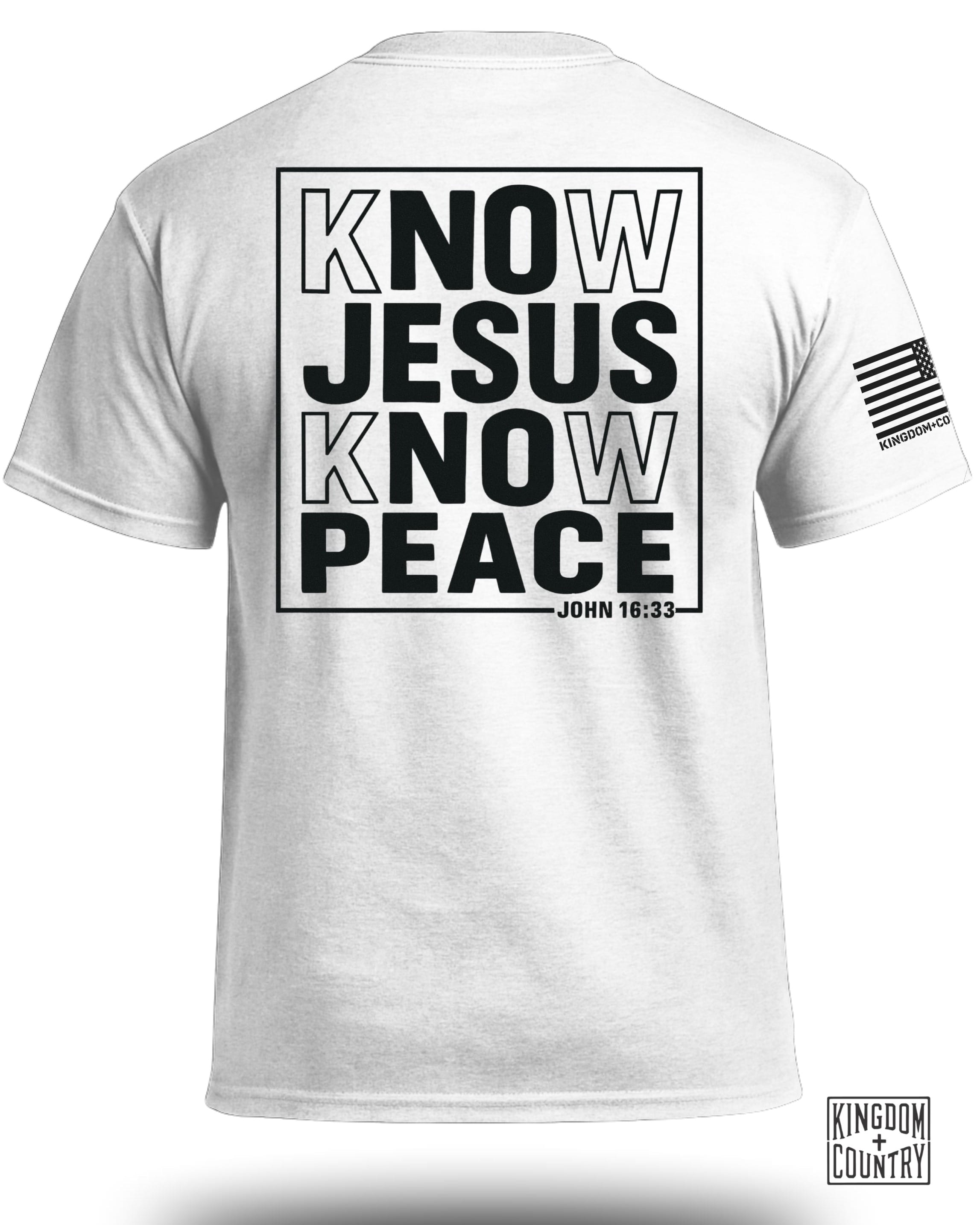 Know Jesus Know Peace T-Shirt