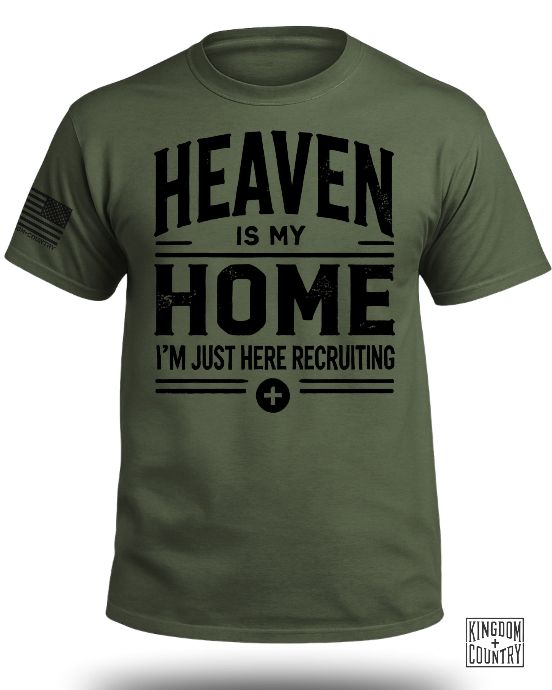 Heaven Is My Home T-Shirt