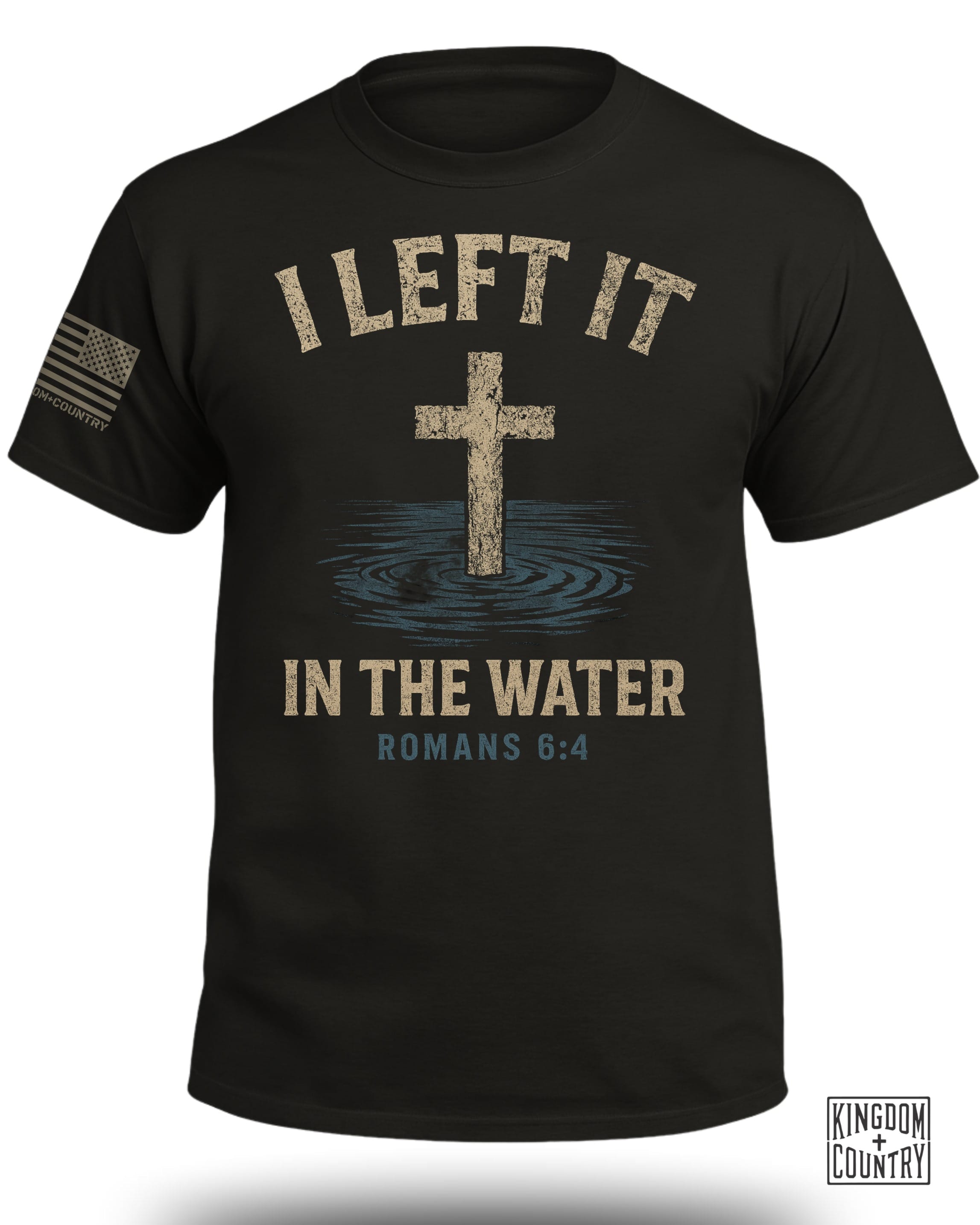 I Left It In The Water T-Shirt