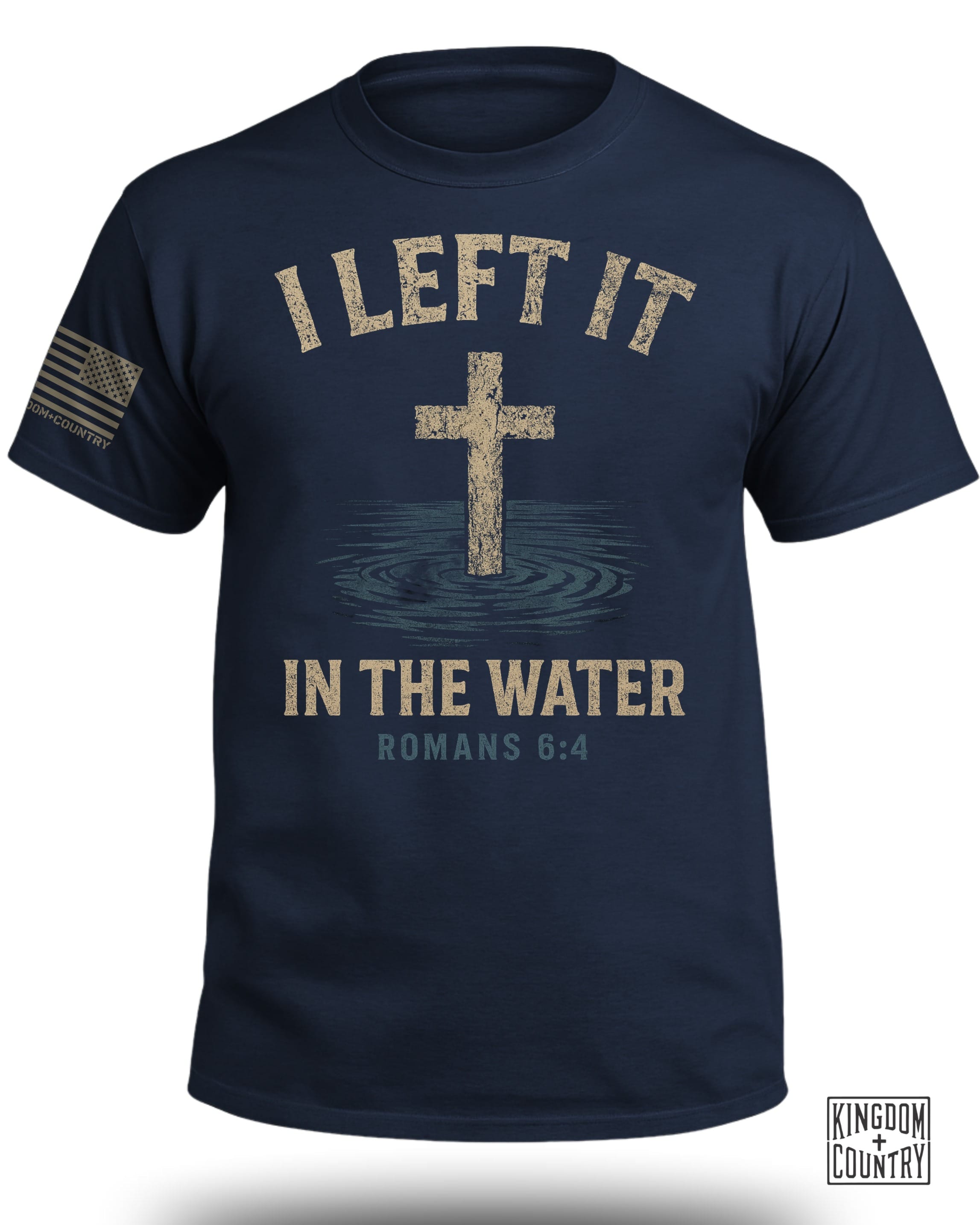 I Left It In The Water T-Shirt