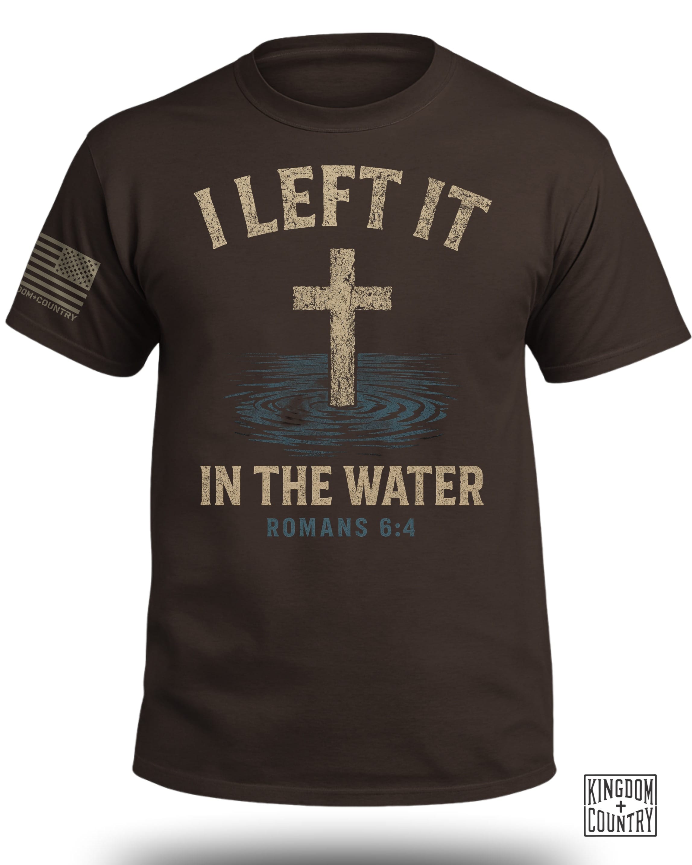 I Left It In The Water T-Shirt