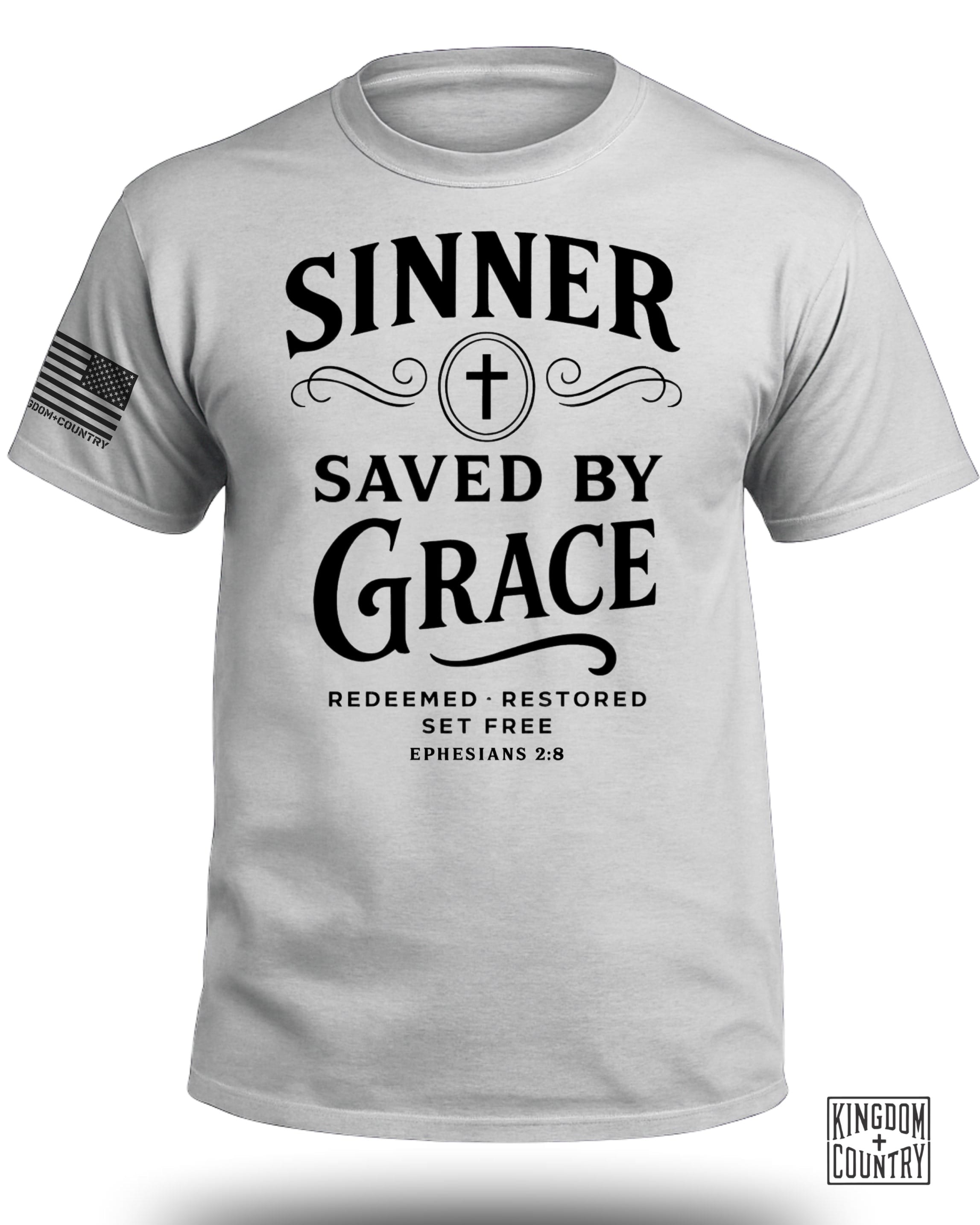 Sinner Saved By Grace T-Shirt